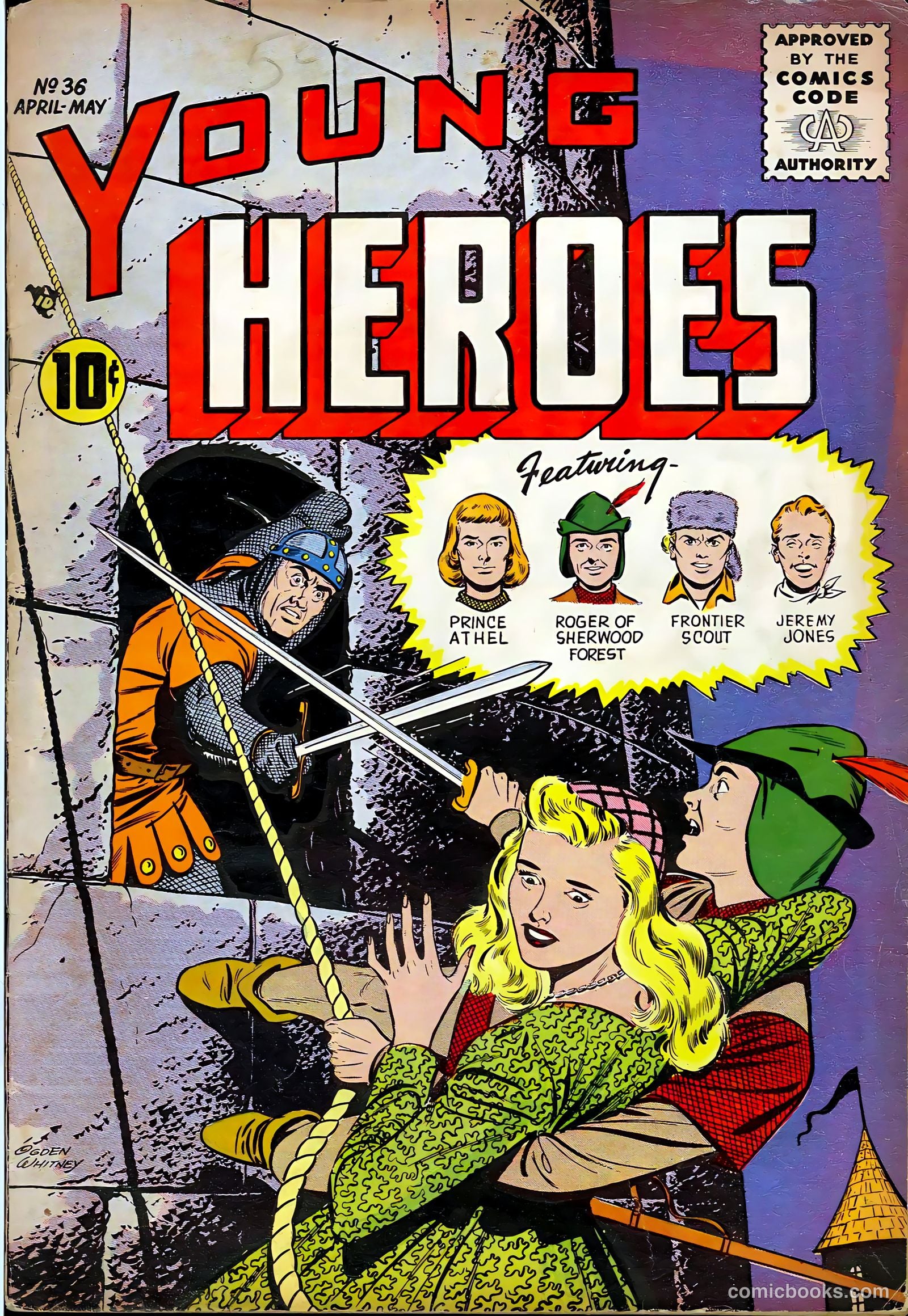 Young Heroes #36