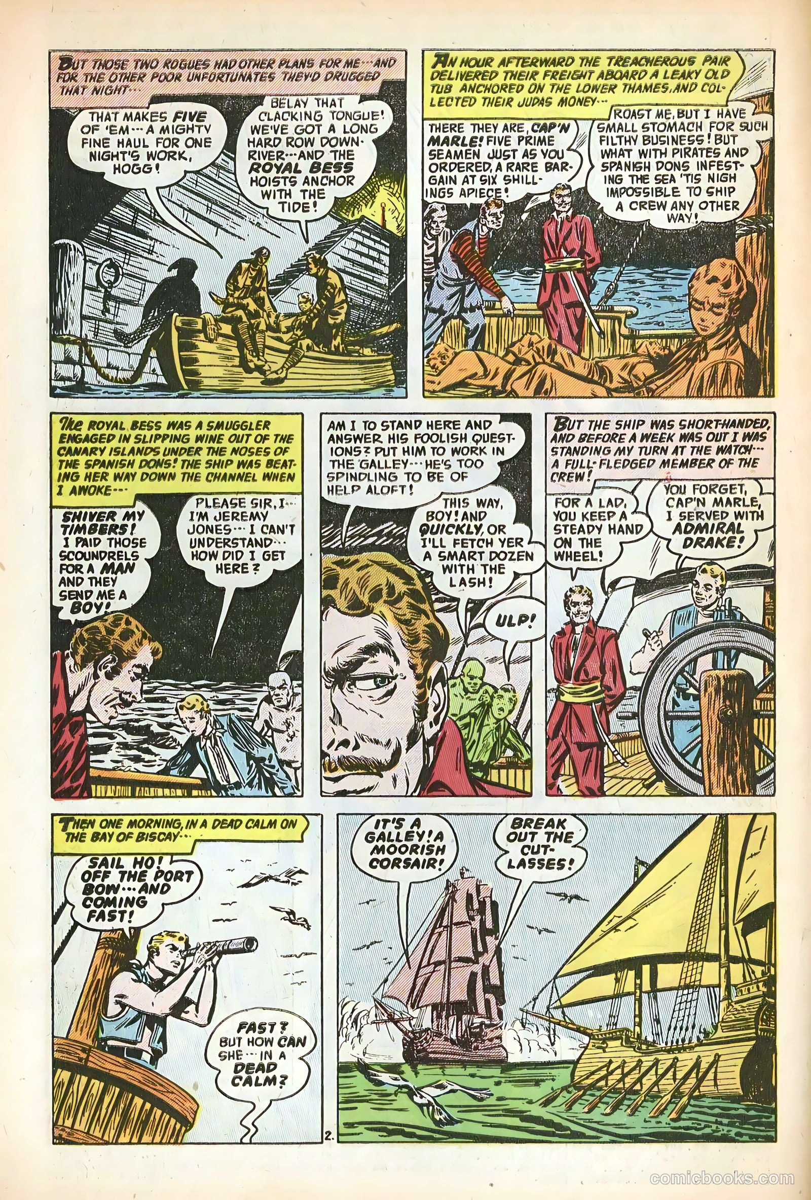 Young Heroes #36 (1955) — page 4 of 36