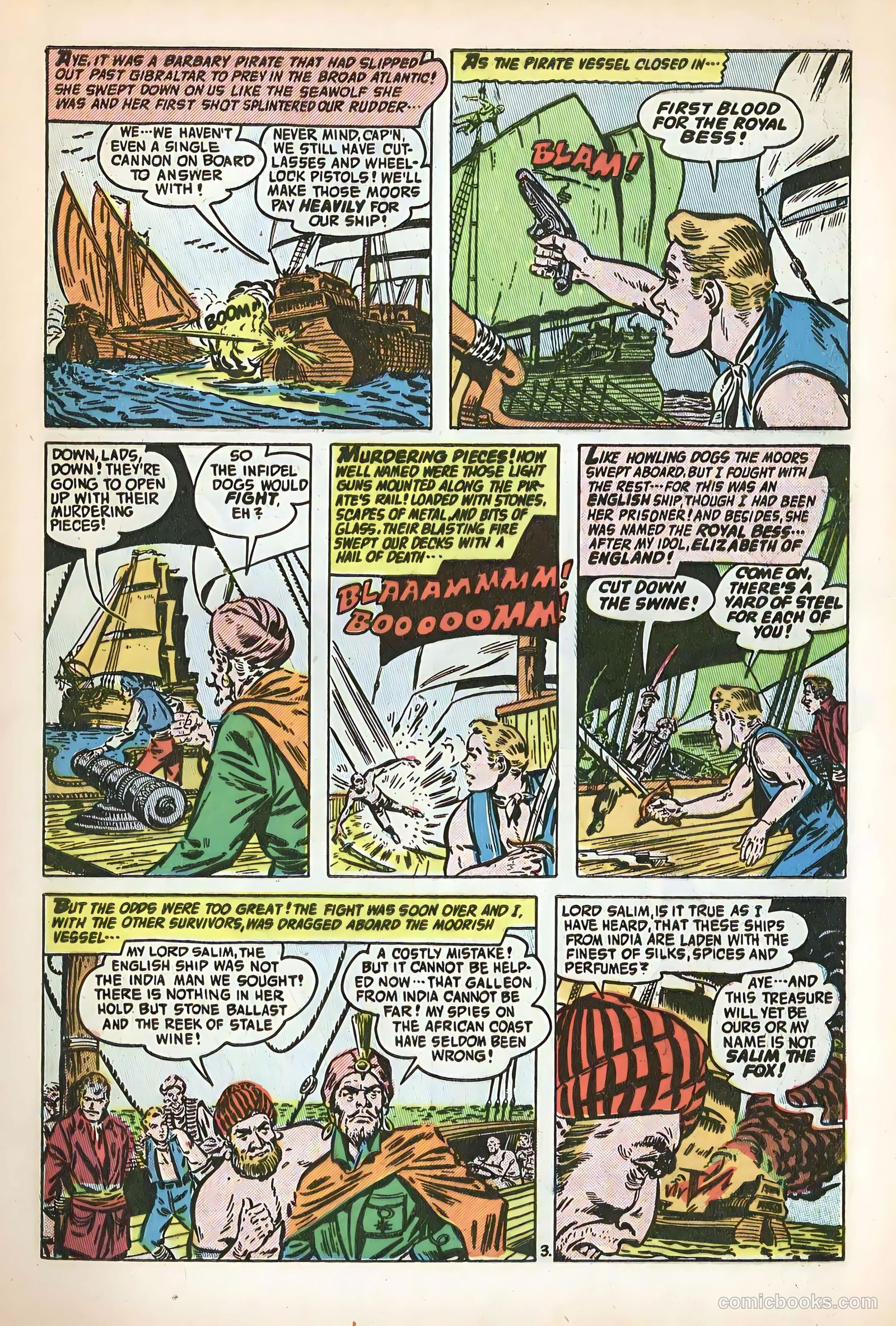 Young Heroes #36 (1955) — page 5 of 36