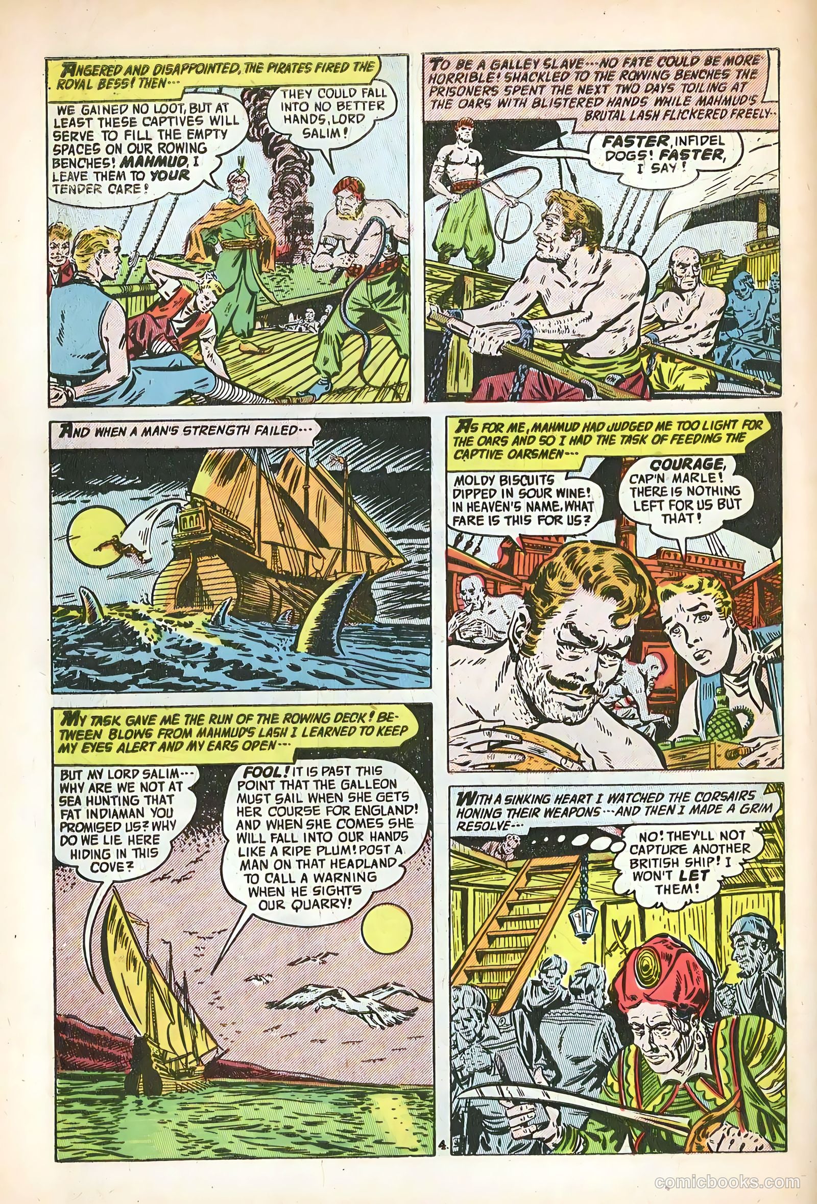 Young Heroes #36 (1955) — page 6 of 36