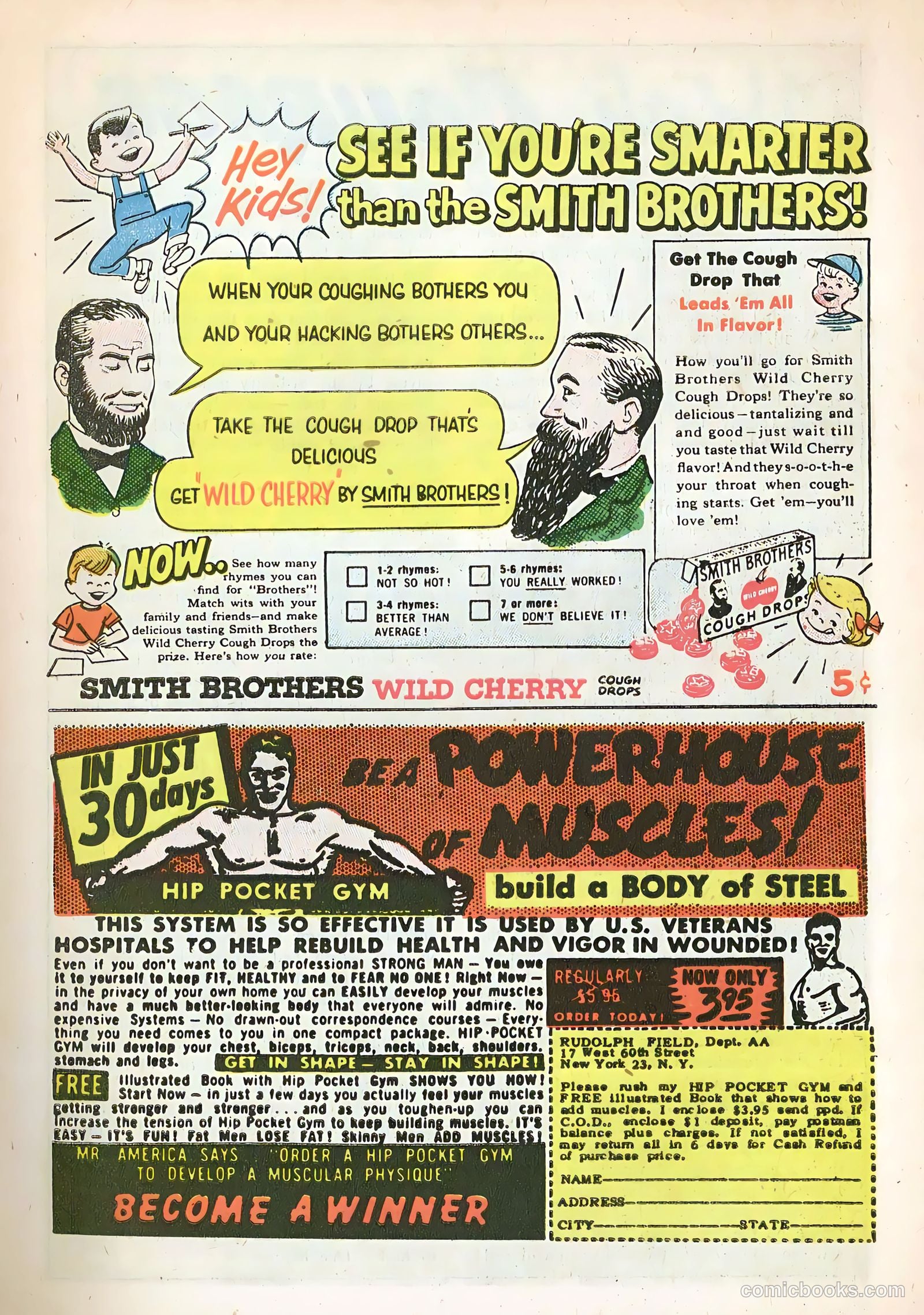 Young Heroes #36 (1955) — page 9 of 36
