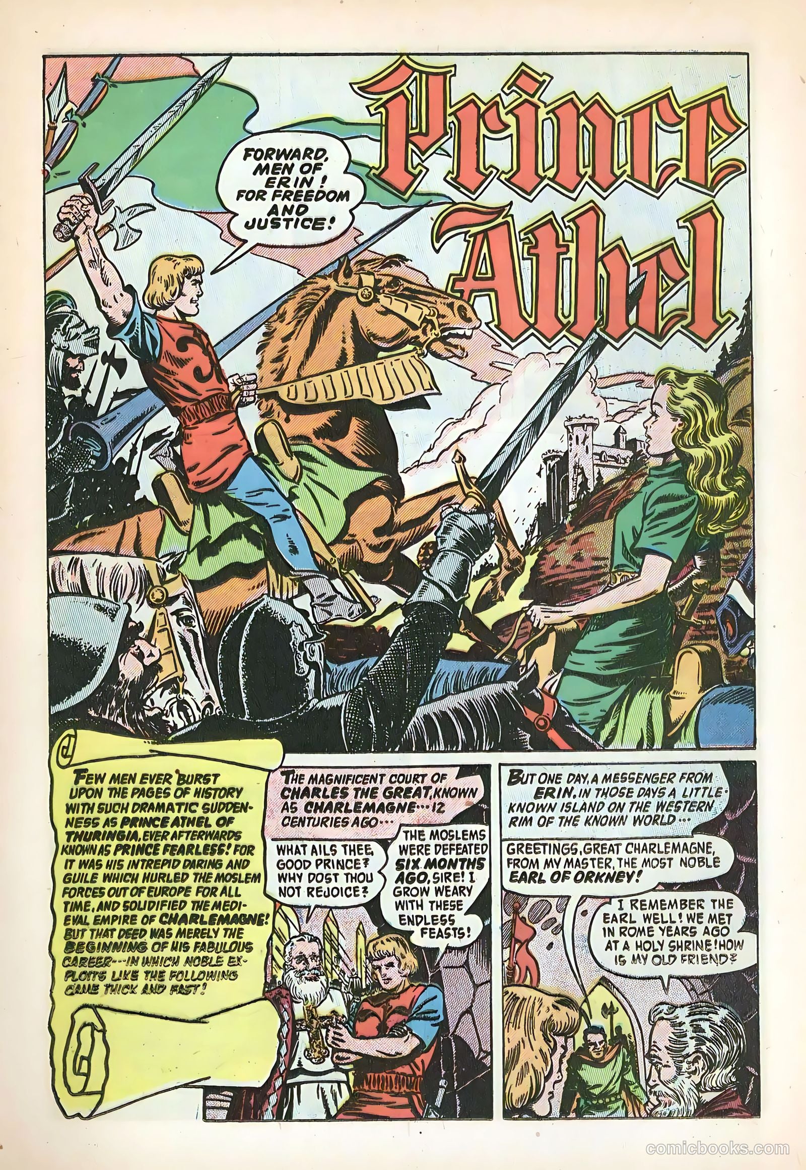 Young Heroes #36 (1955) — page 11 of 36