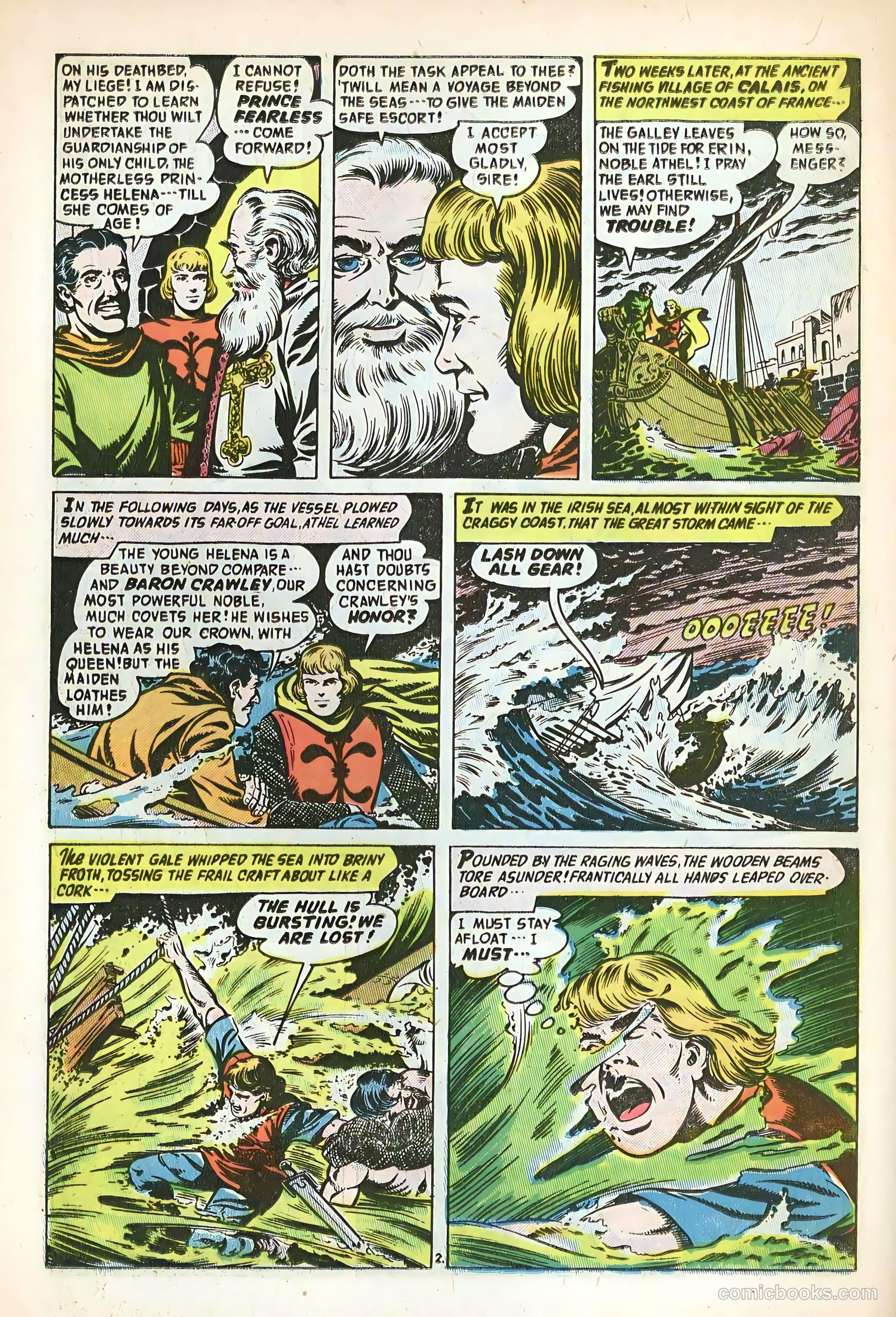 Young Heroes #36 (1955) — page 12 of 36