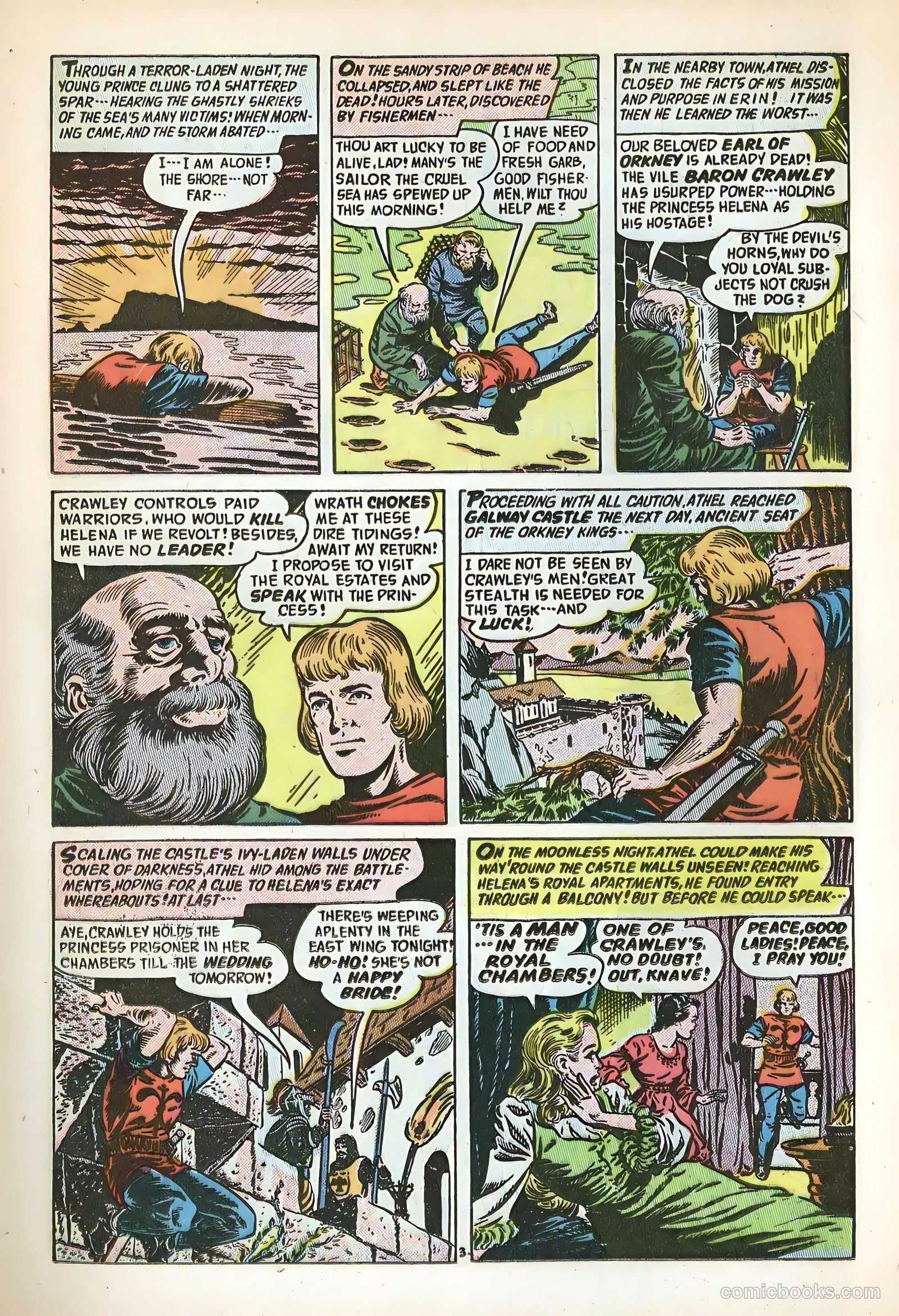 Young Heroes #36 (1955) — page 13 of 36