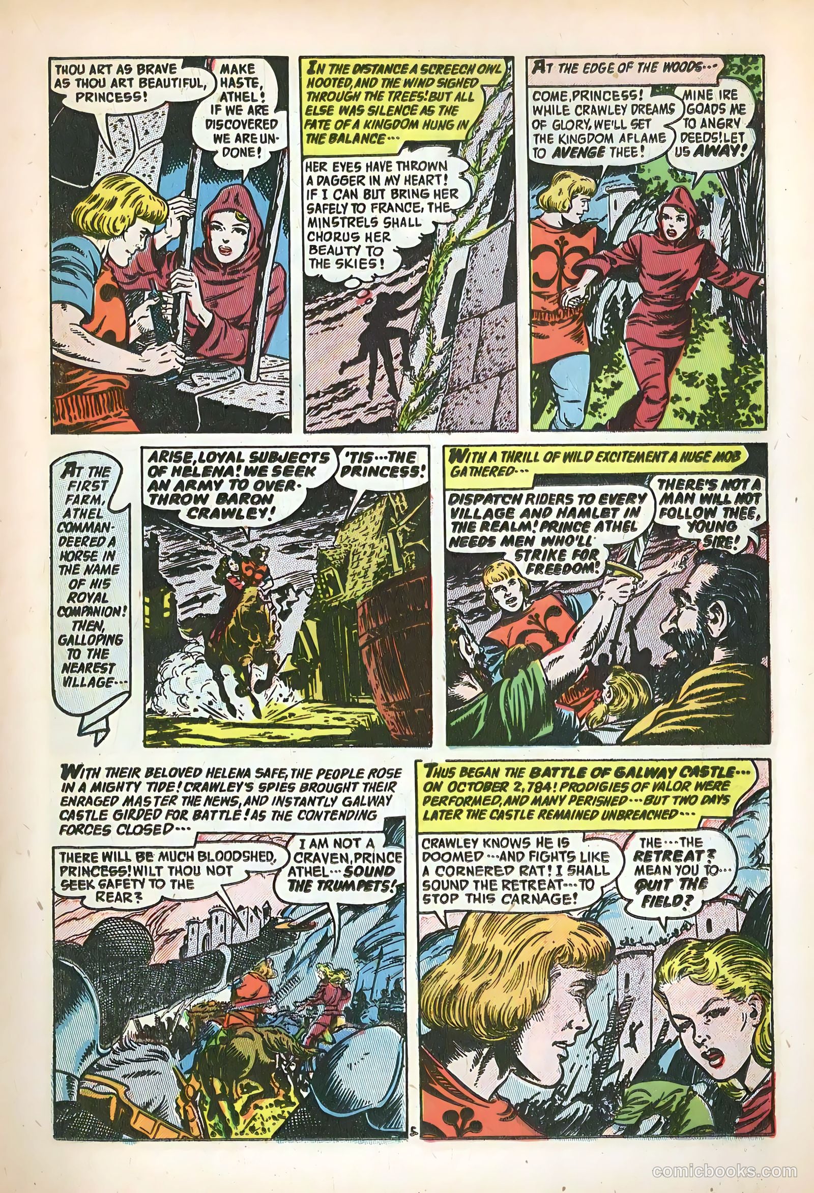Young Heroes #36 (1955) — page 15 of 36