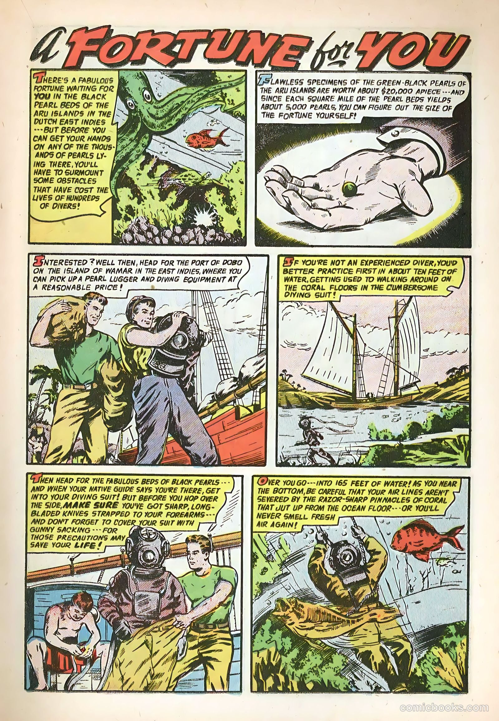 Young Heroes #36 (1955) — page 17 of 36