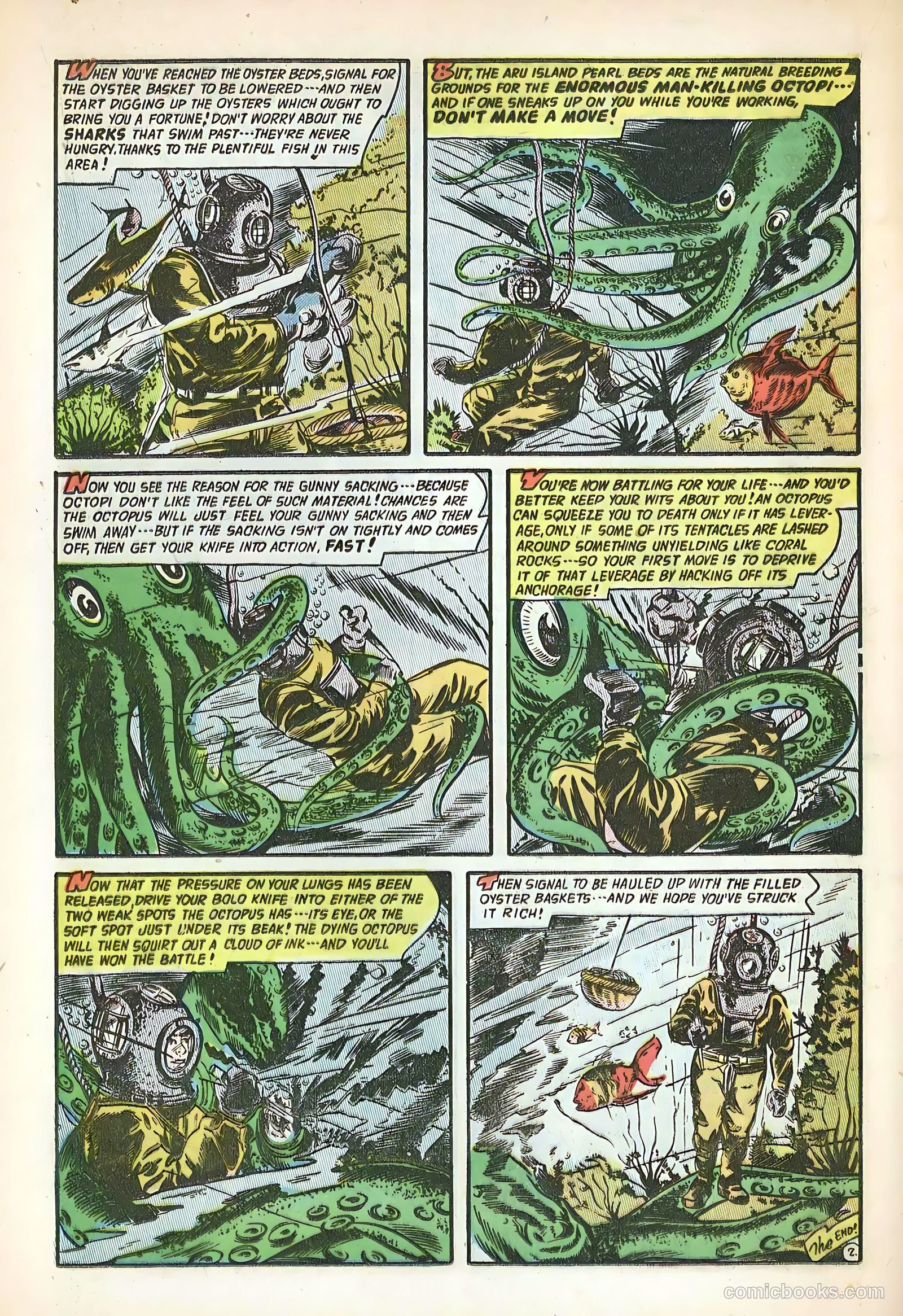 Young Heroes #36 (1955) — page 18 of 36
