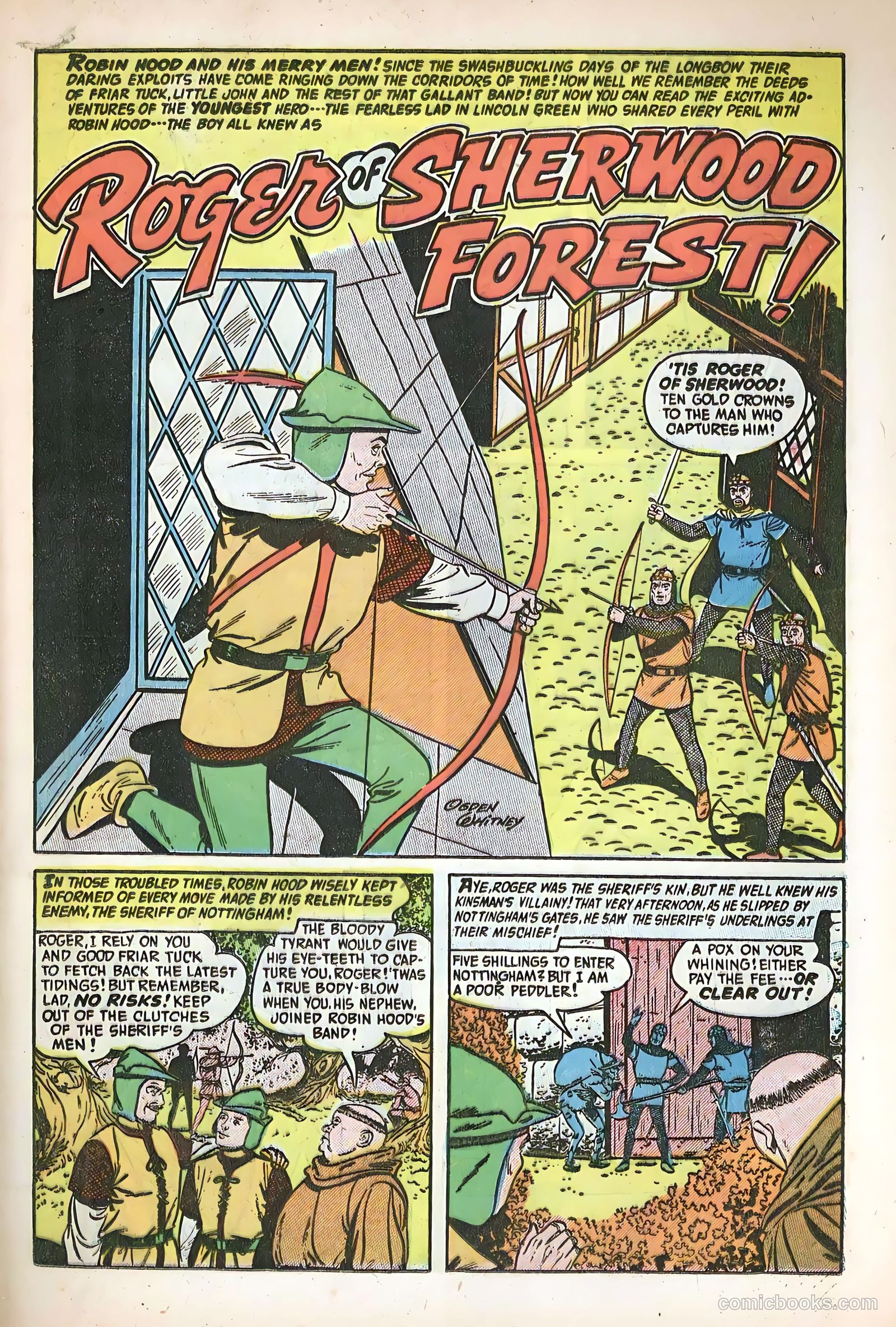 Young Heroes #36 (1955) — page 19 of 36