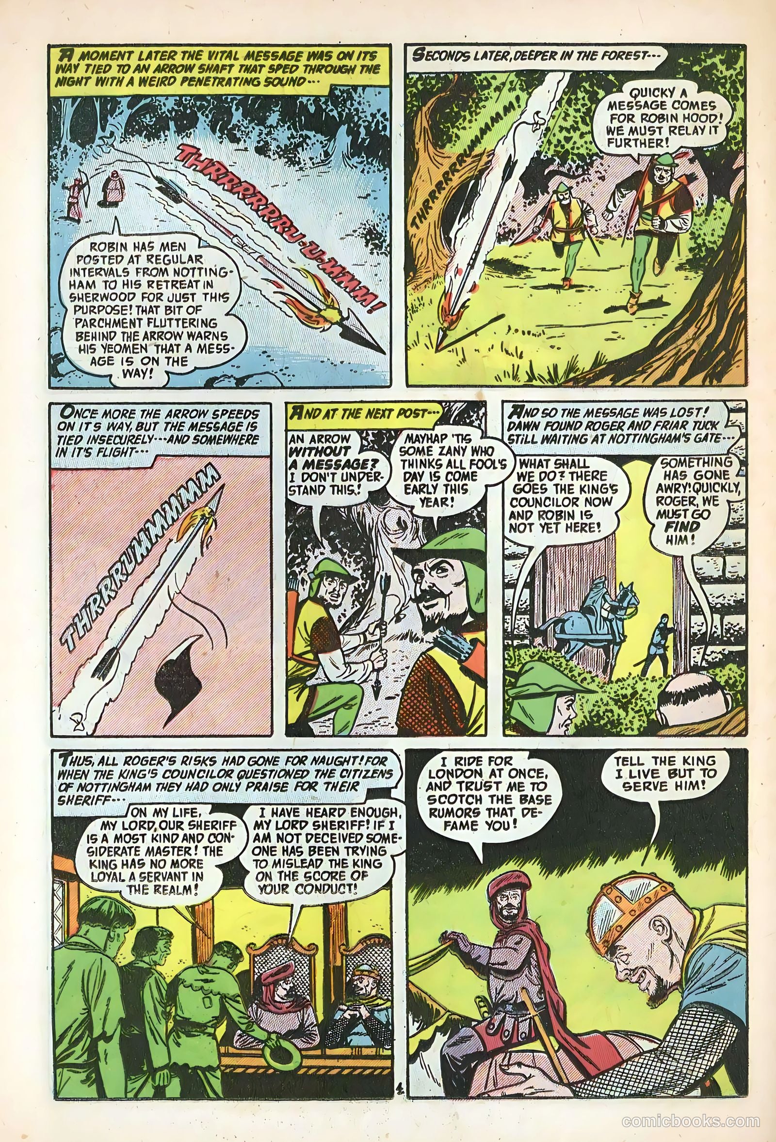 Young Heroes #36 (1955) — page 22 of 36
