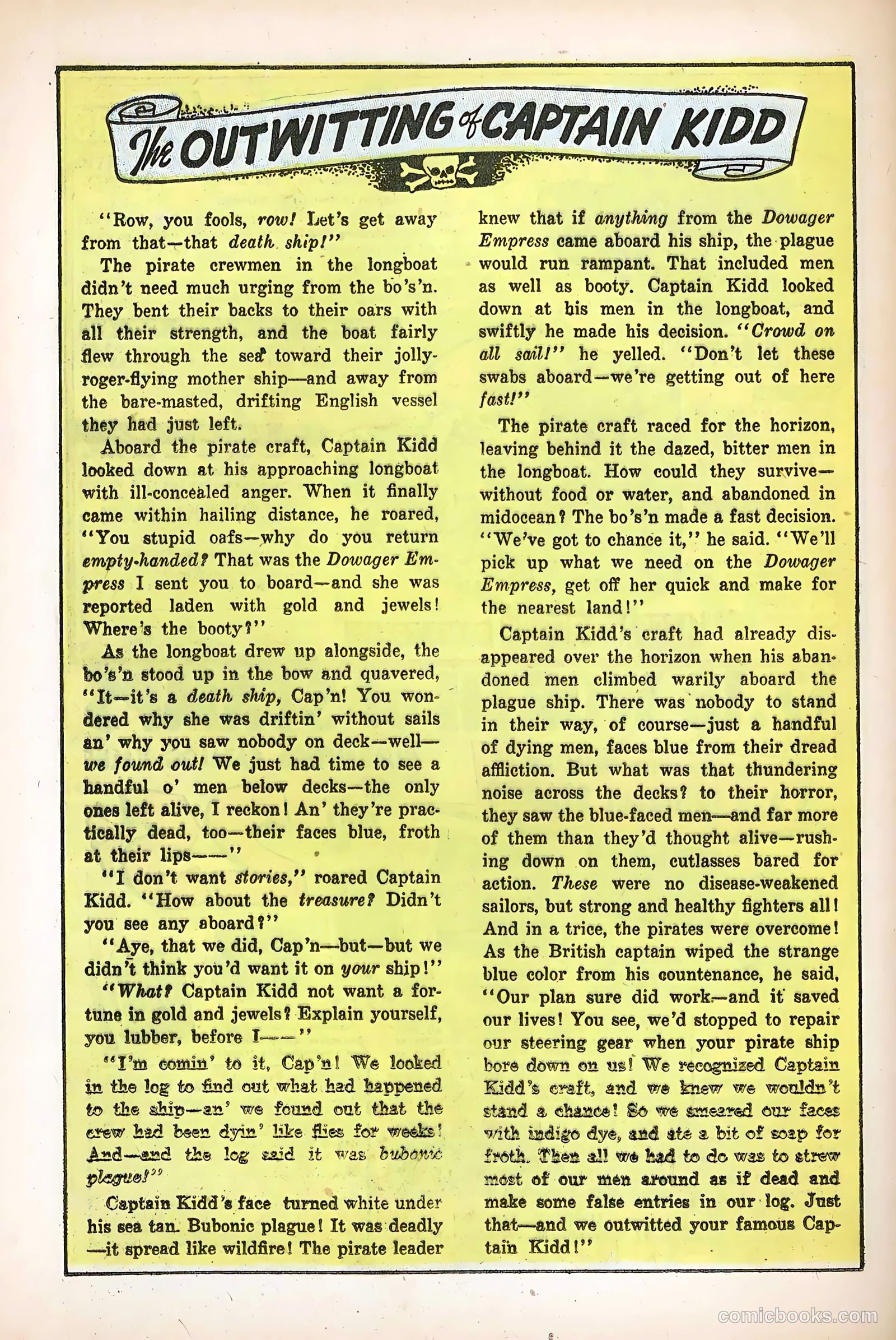 Young Heroes #36 (1955) — page 26 of 36