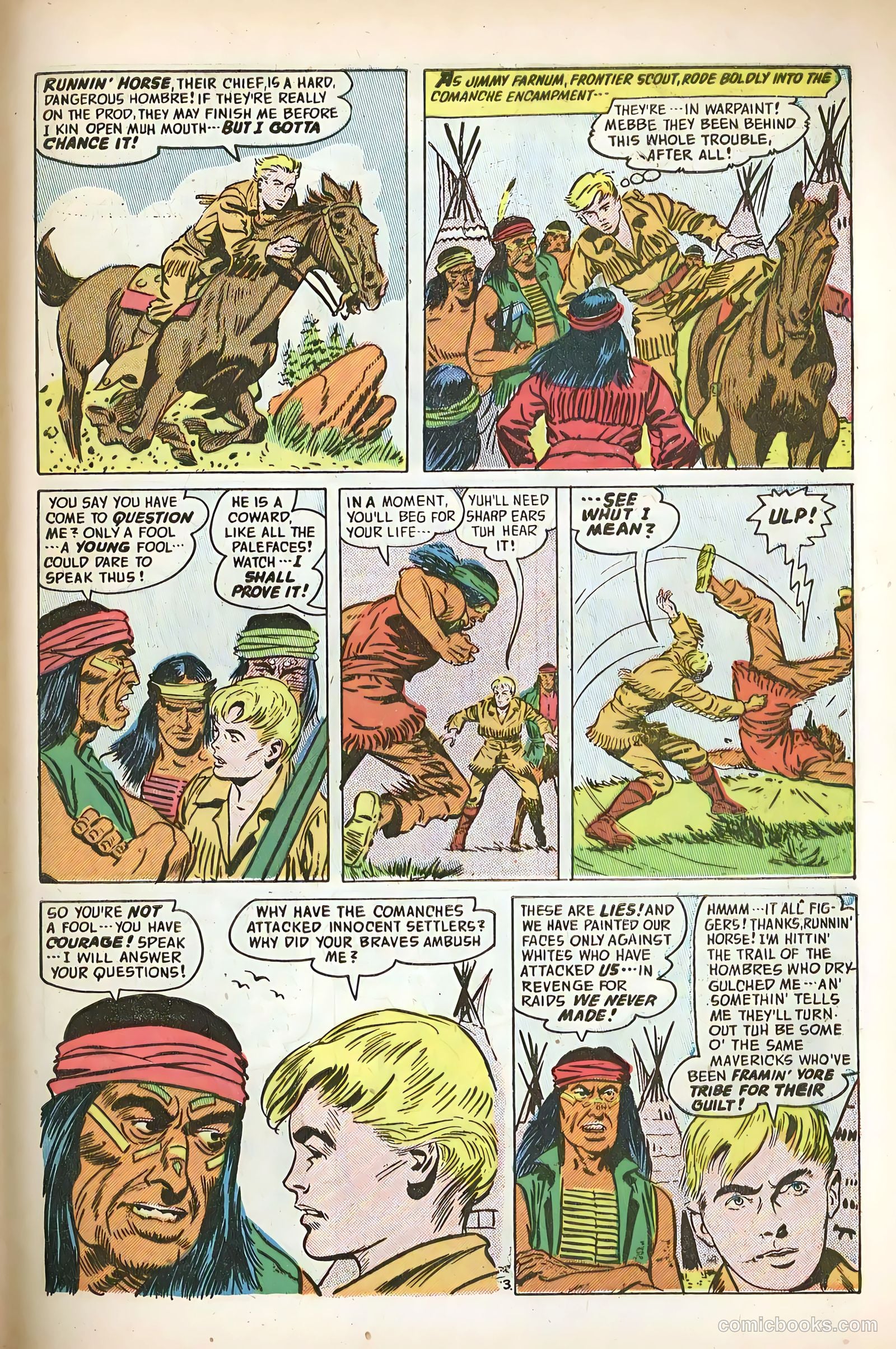 Young Heroes #36 (1955) — page 29 of 36