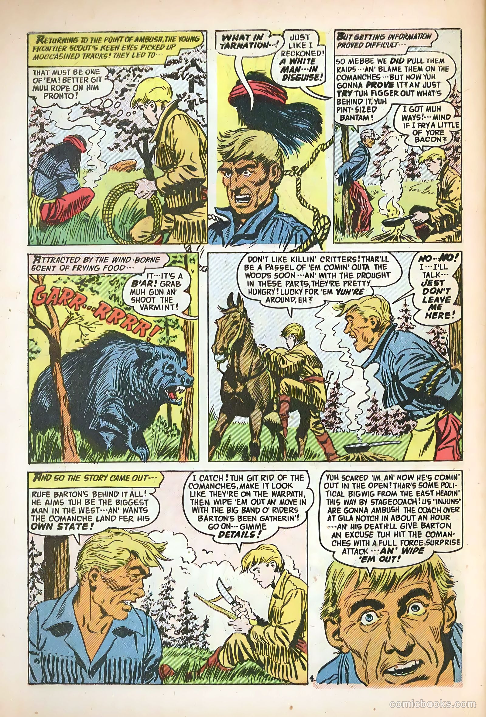 Young Heroes #36 (1955) — page 30 of 36