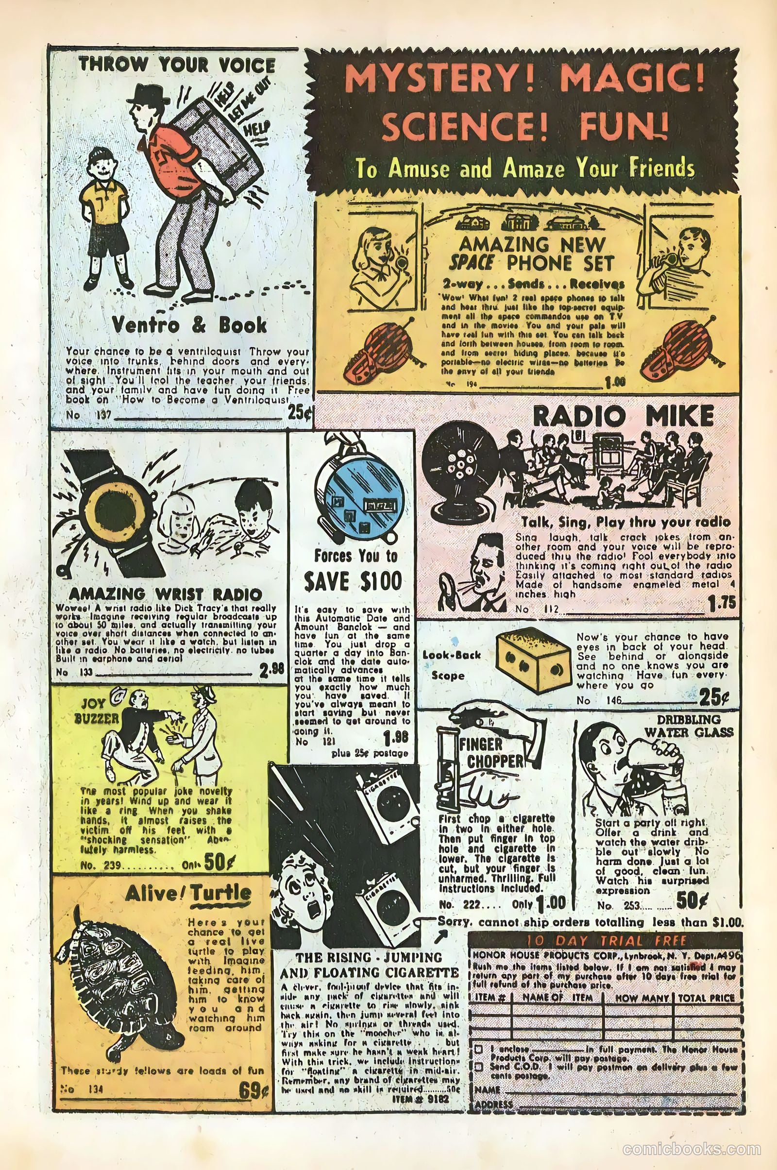 Young Heroes #36 (1955) — page 34 of 36
