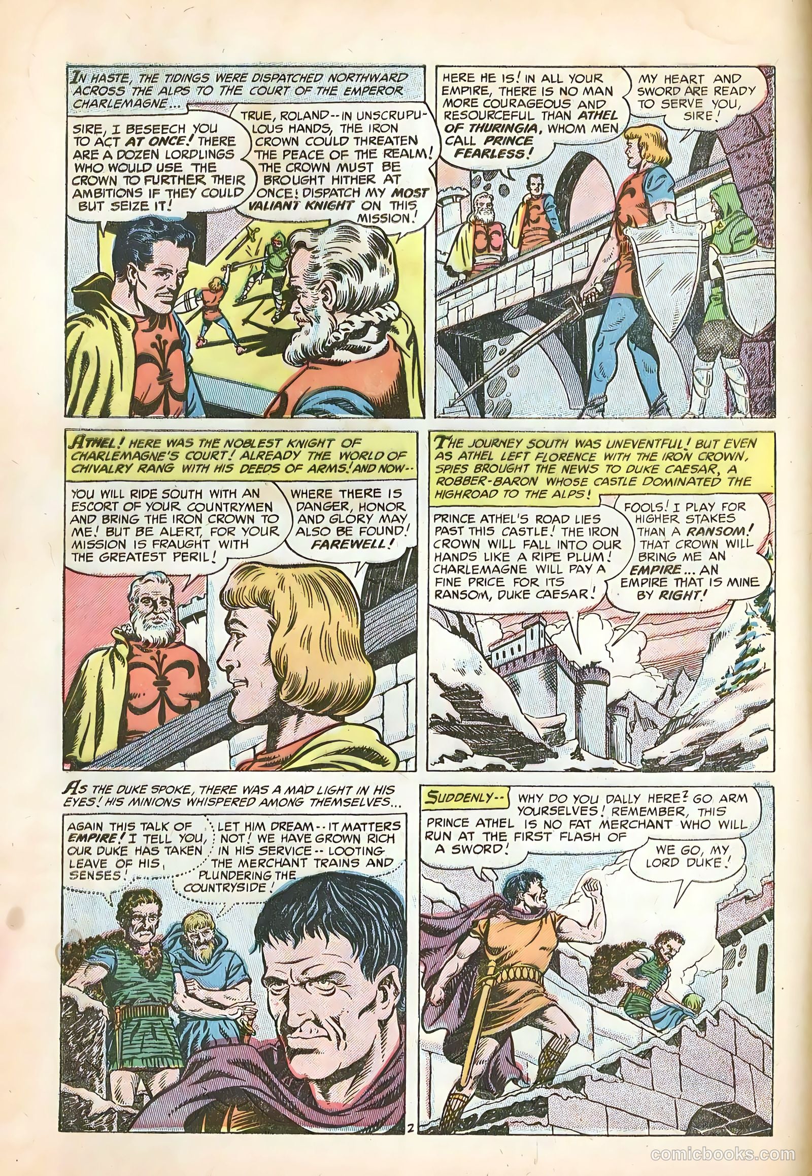 Young Heroes #37 (1955) — page 4 of 36