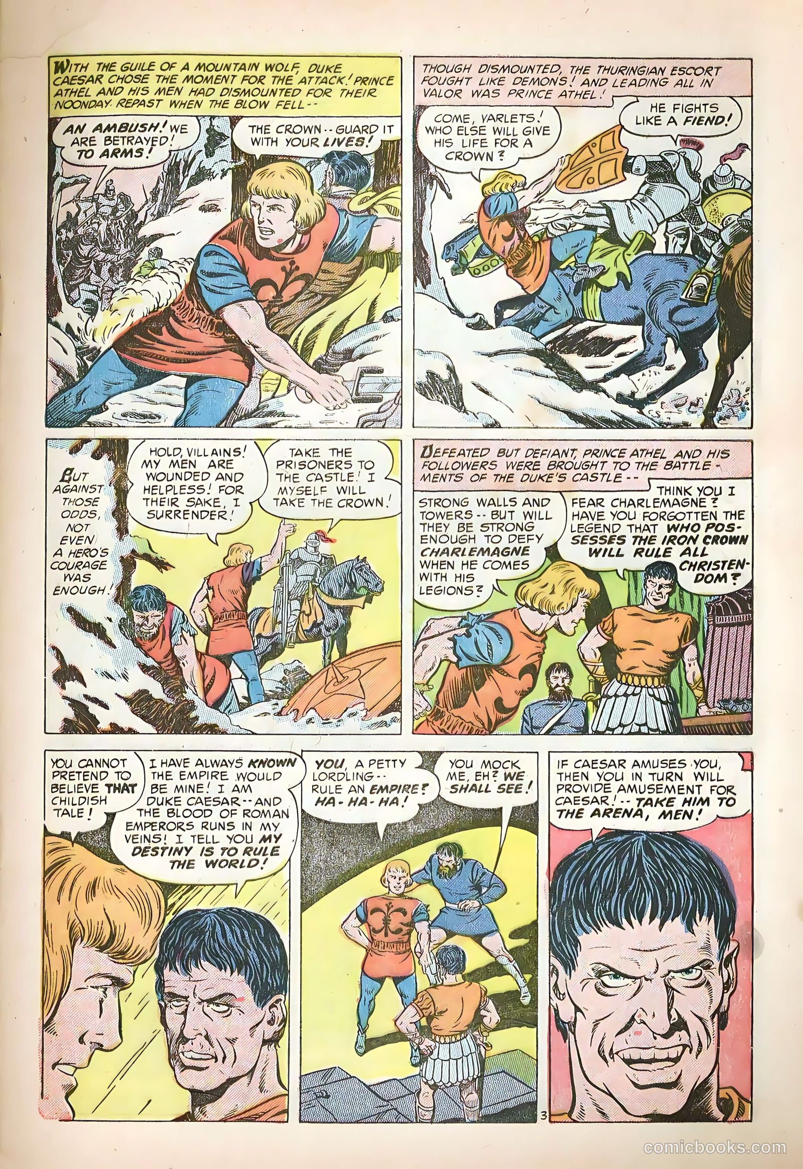 Young Heroes #37 (1955) — page 5 of 36