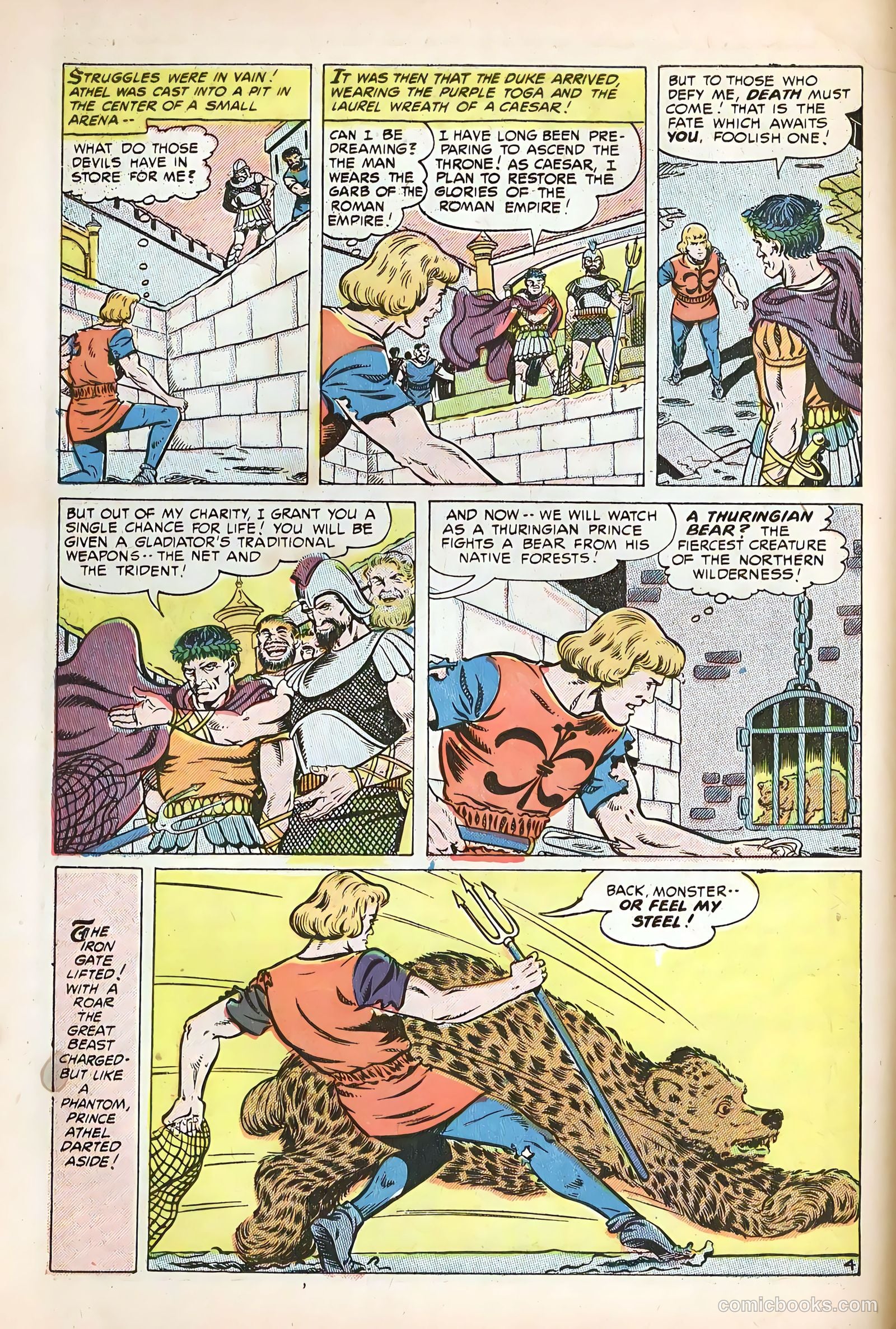Young Heroes #37 (1955) — page 6 of 36