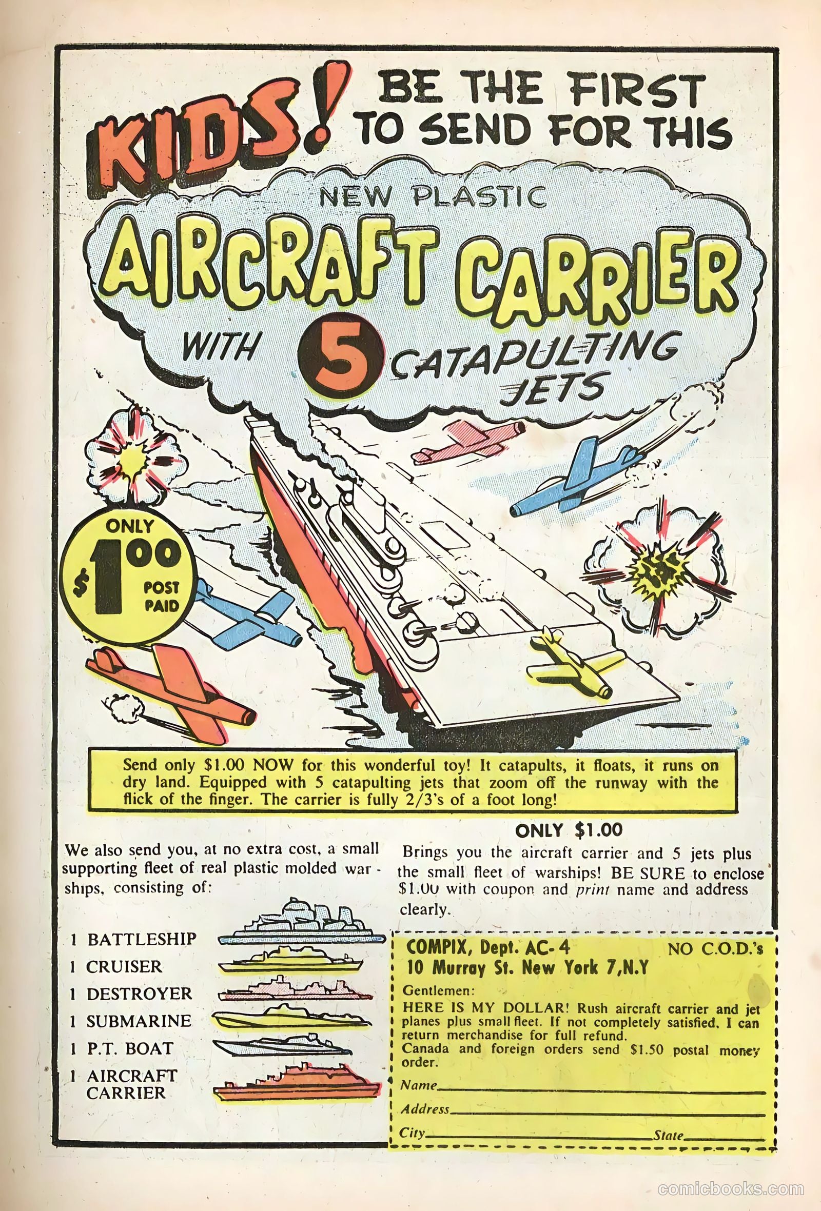 Young Heroes #37 (1955) — page 7 of 36