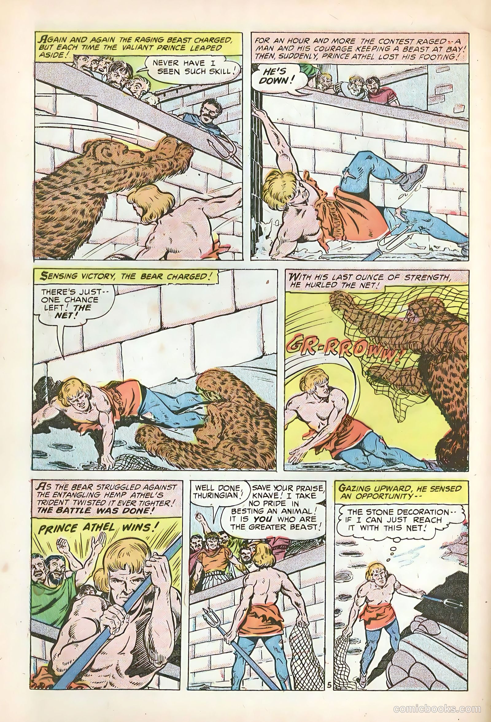Young Heroes #37 (1955) — page 8 of 36