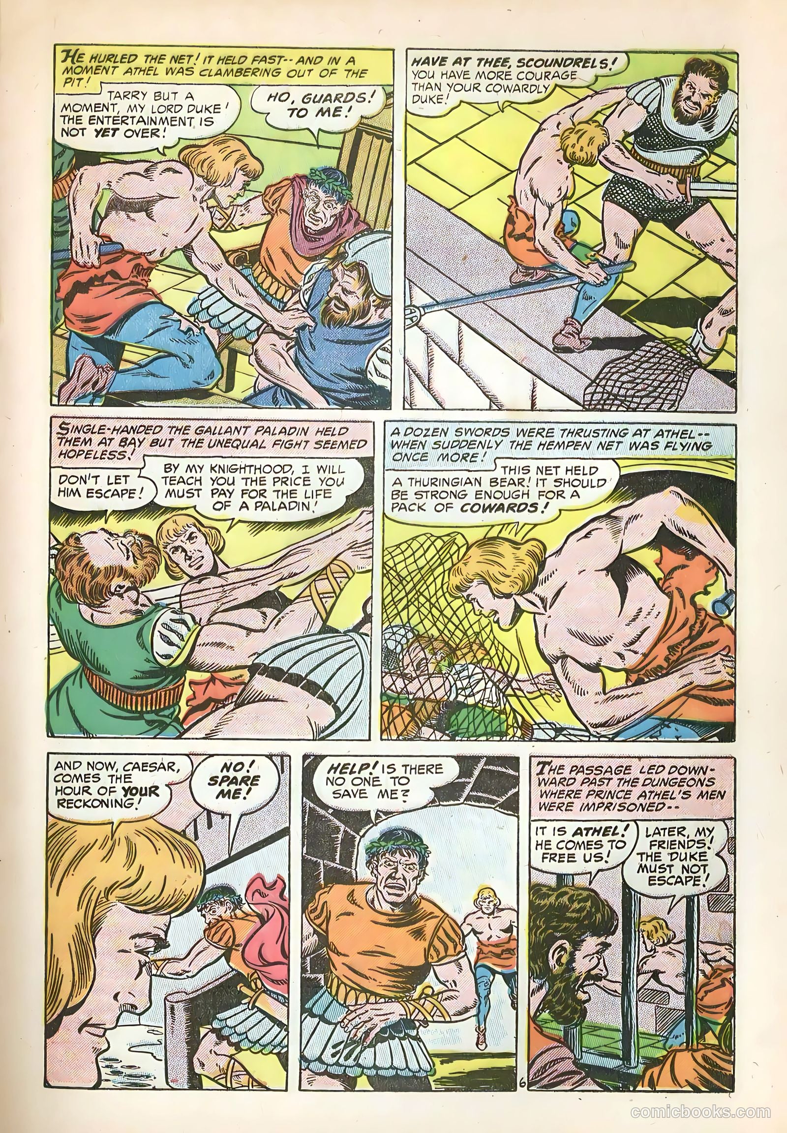 Young Heroes #37 (1955) — page 9 of 36