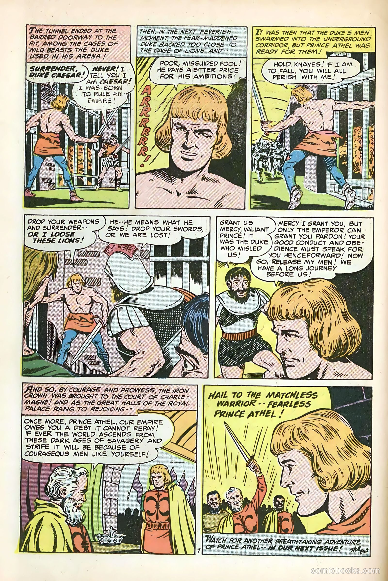 Young Heroes #37 (1955) — page 10 of 36
