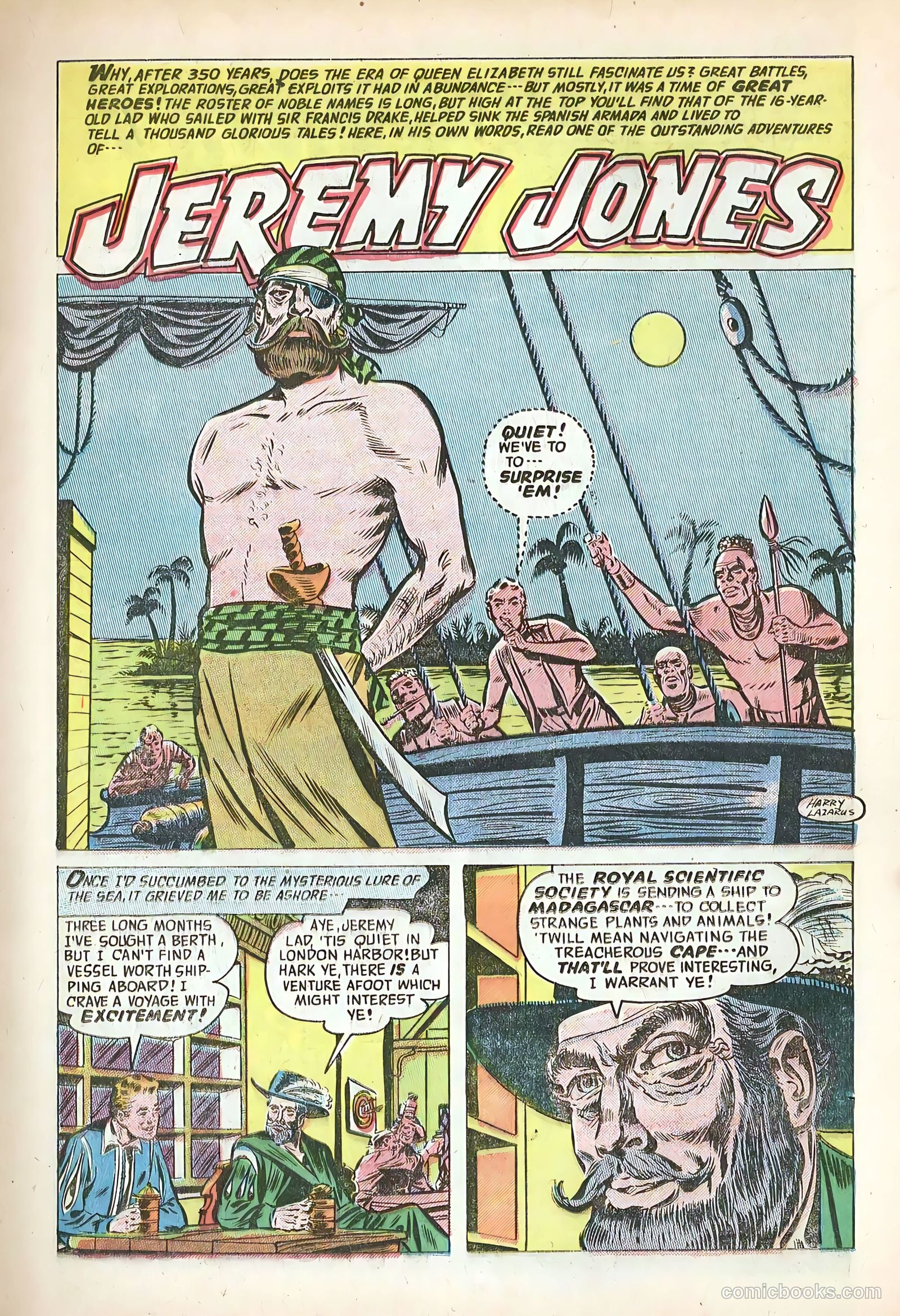 Young Heroes #37 (1955) — page 13 of 36