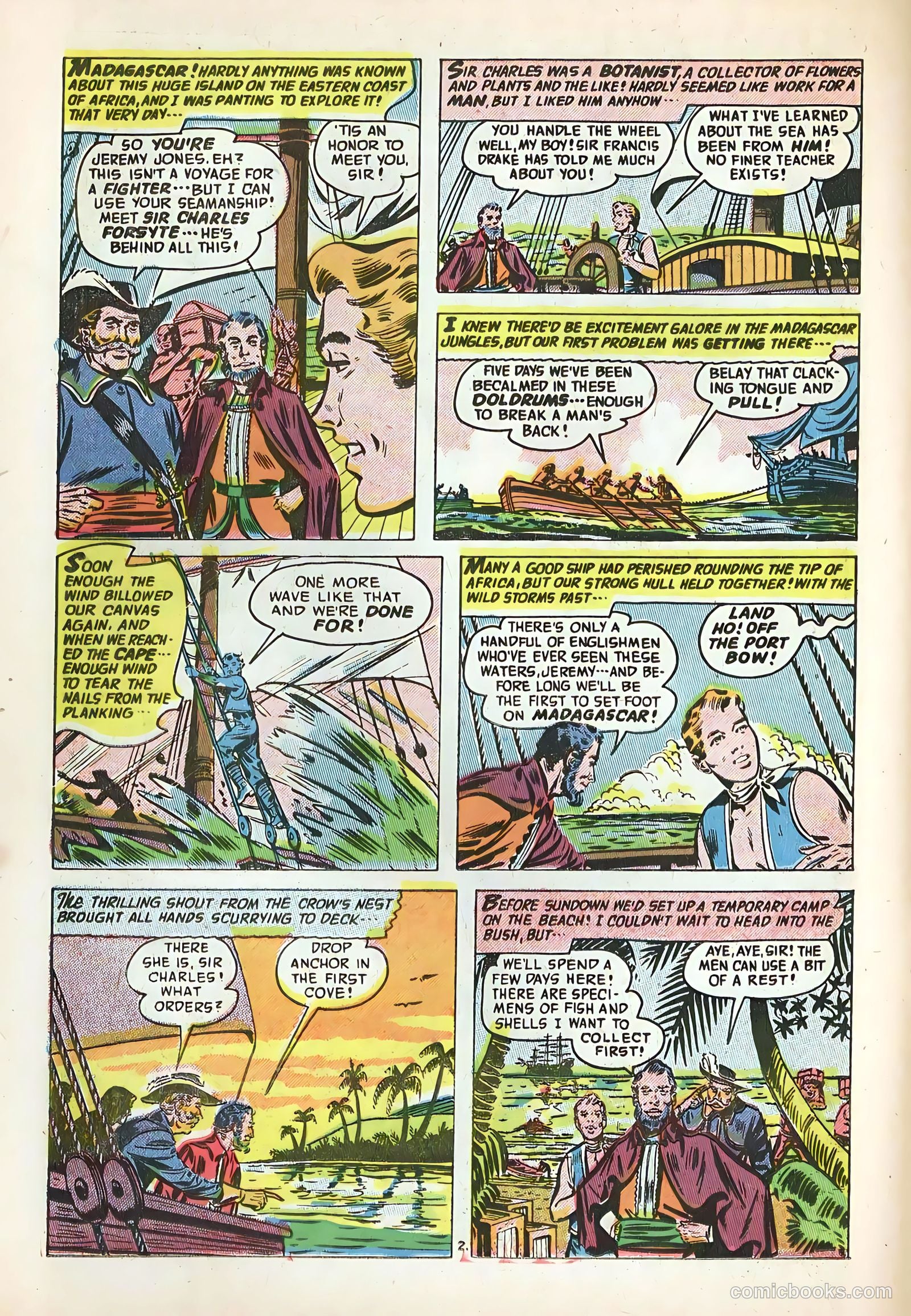 Young Heroes #37 (1955) — page 14 of 36