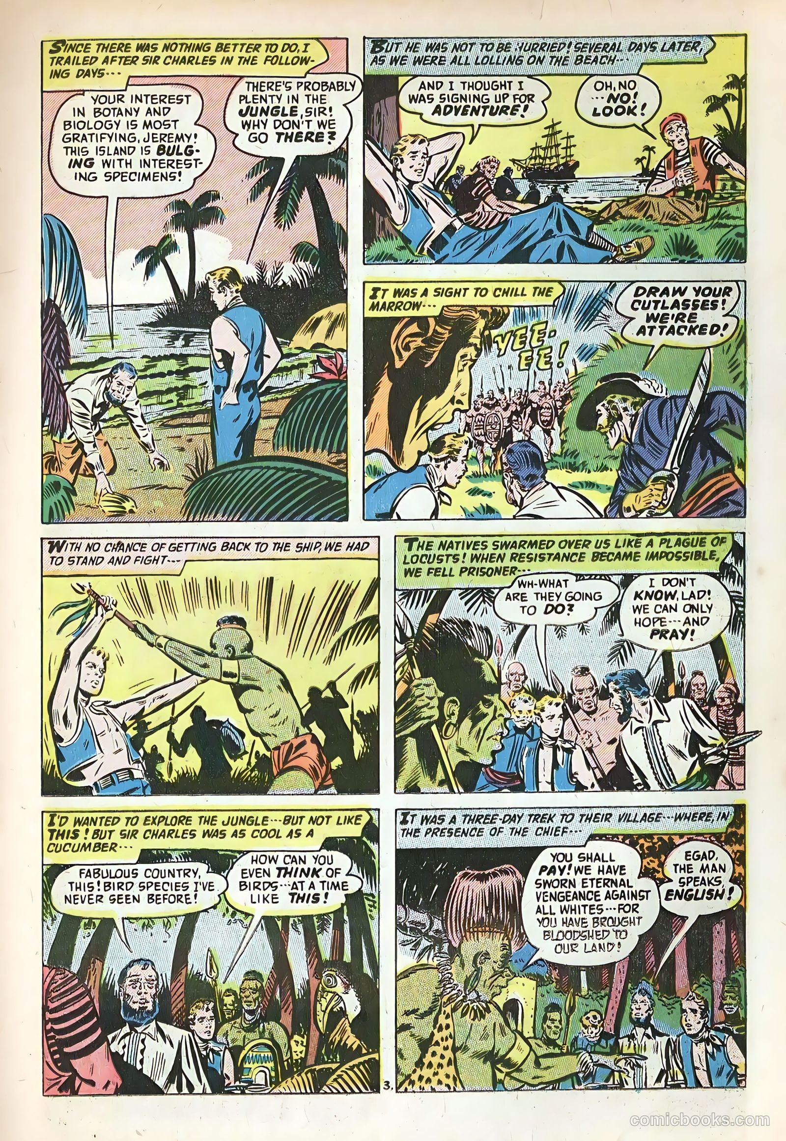 Young Heroes #37 (1955) — page 15 of 36