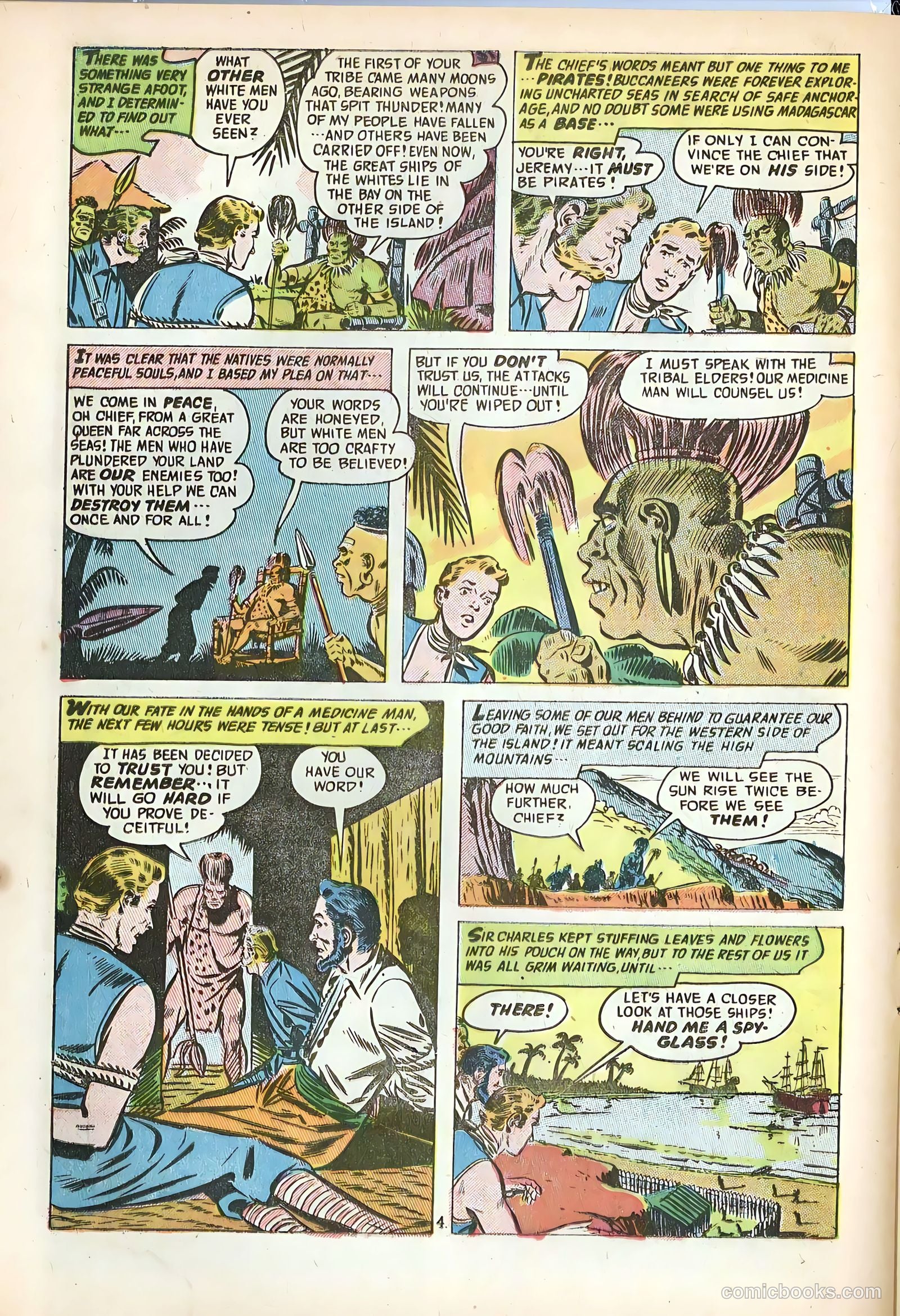 Young Heroes #37 (1955) — page 16 of 36