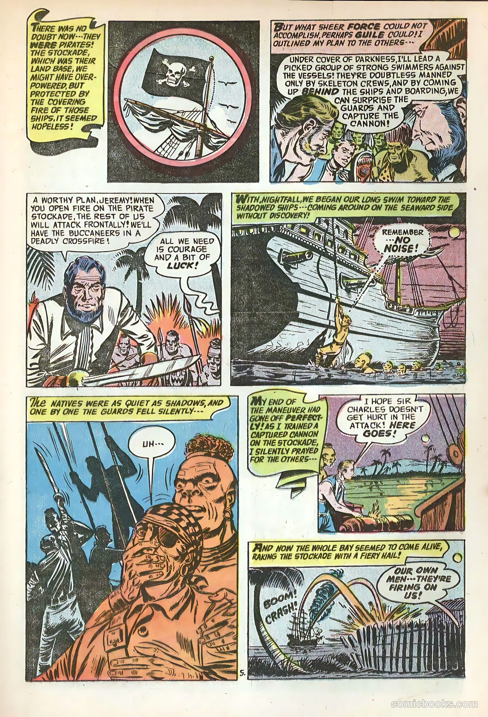 Young Heroes #37 (1955) — page 17 of 36
