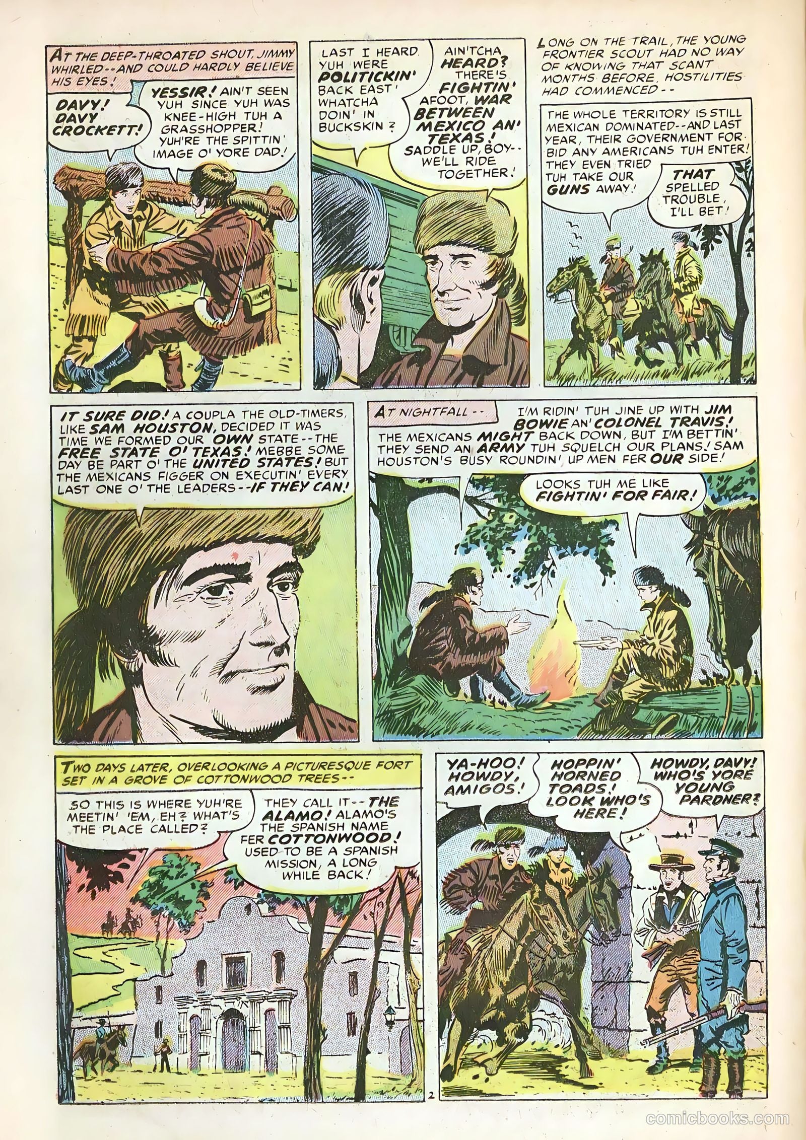 Young Heroes #37 (1955) — page 22 of 36