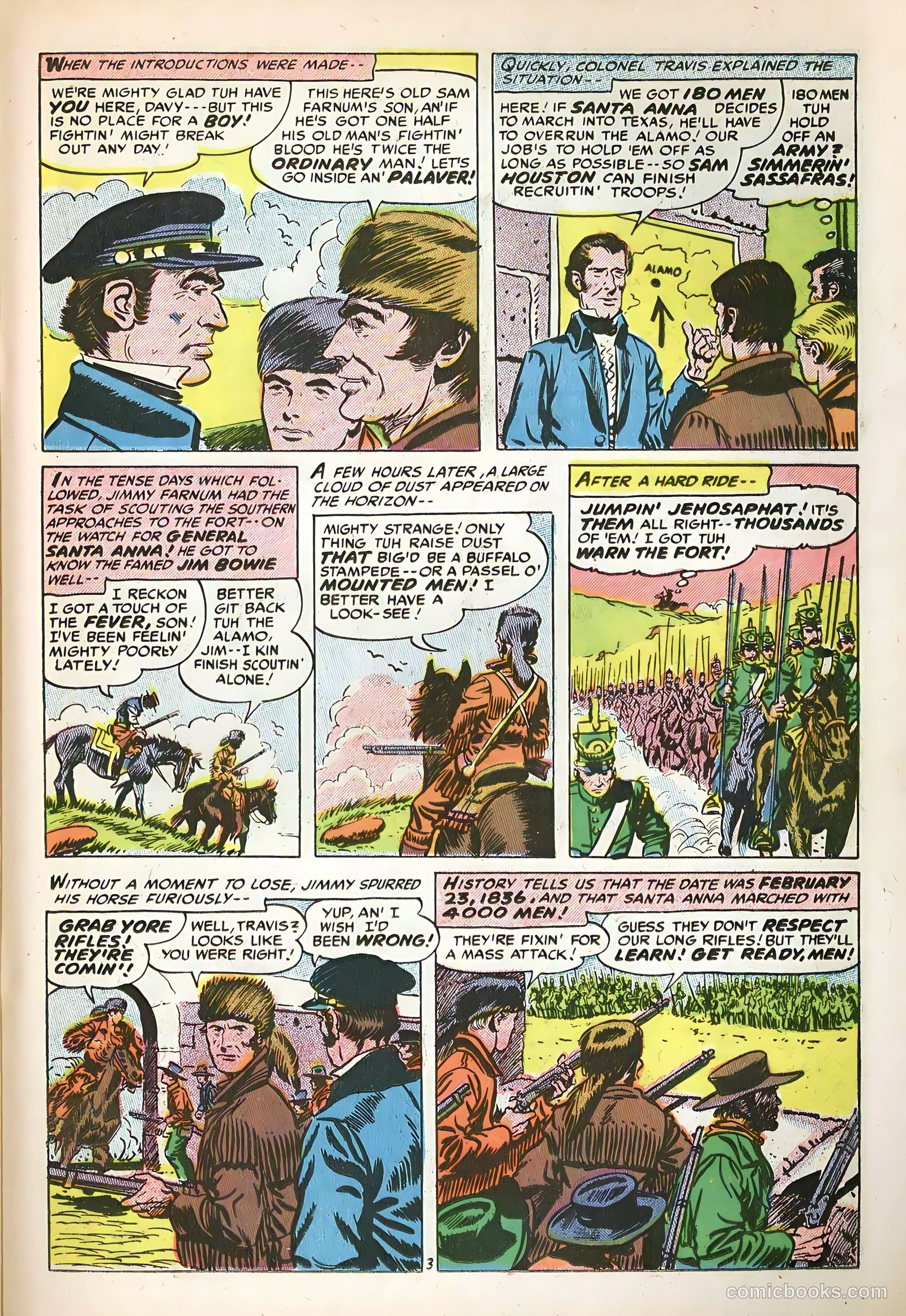 Young Heroes #37 (1955) — page 23 of 36