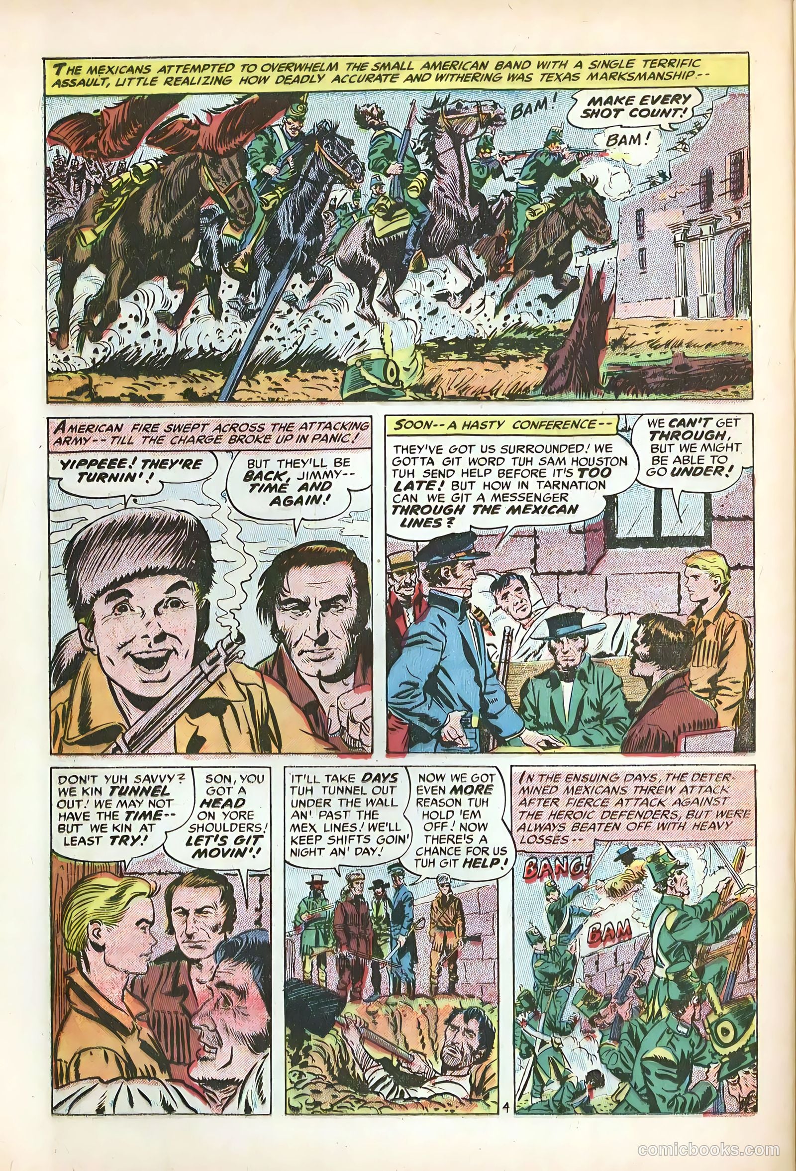 Young Heroes #37 (1955) — page 24 of 36