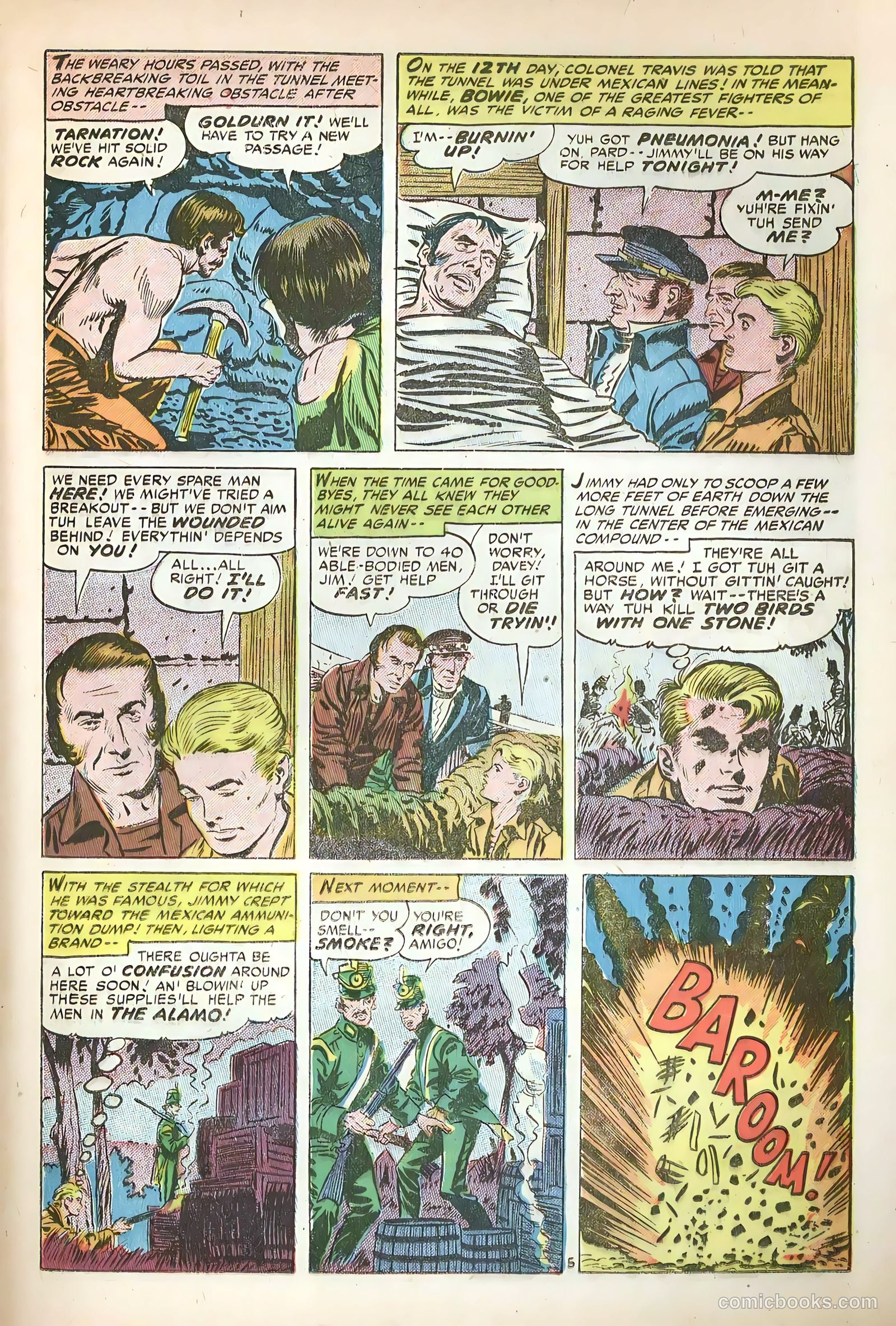 Young Heroes #37 (1955) — page 25 of 36