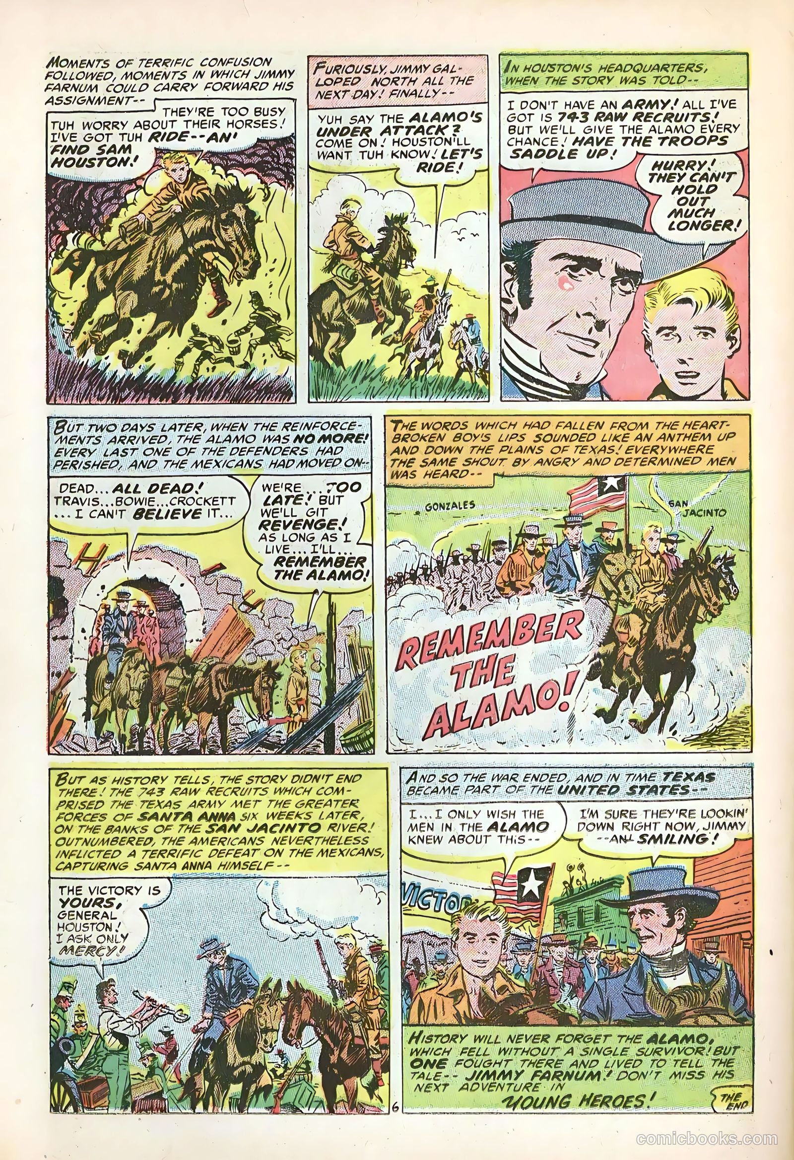 Young Heroes #37 (1955) — page 26 of 36