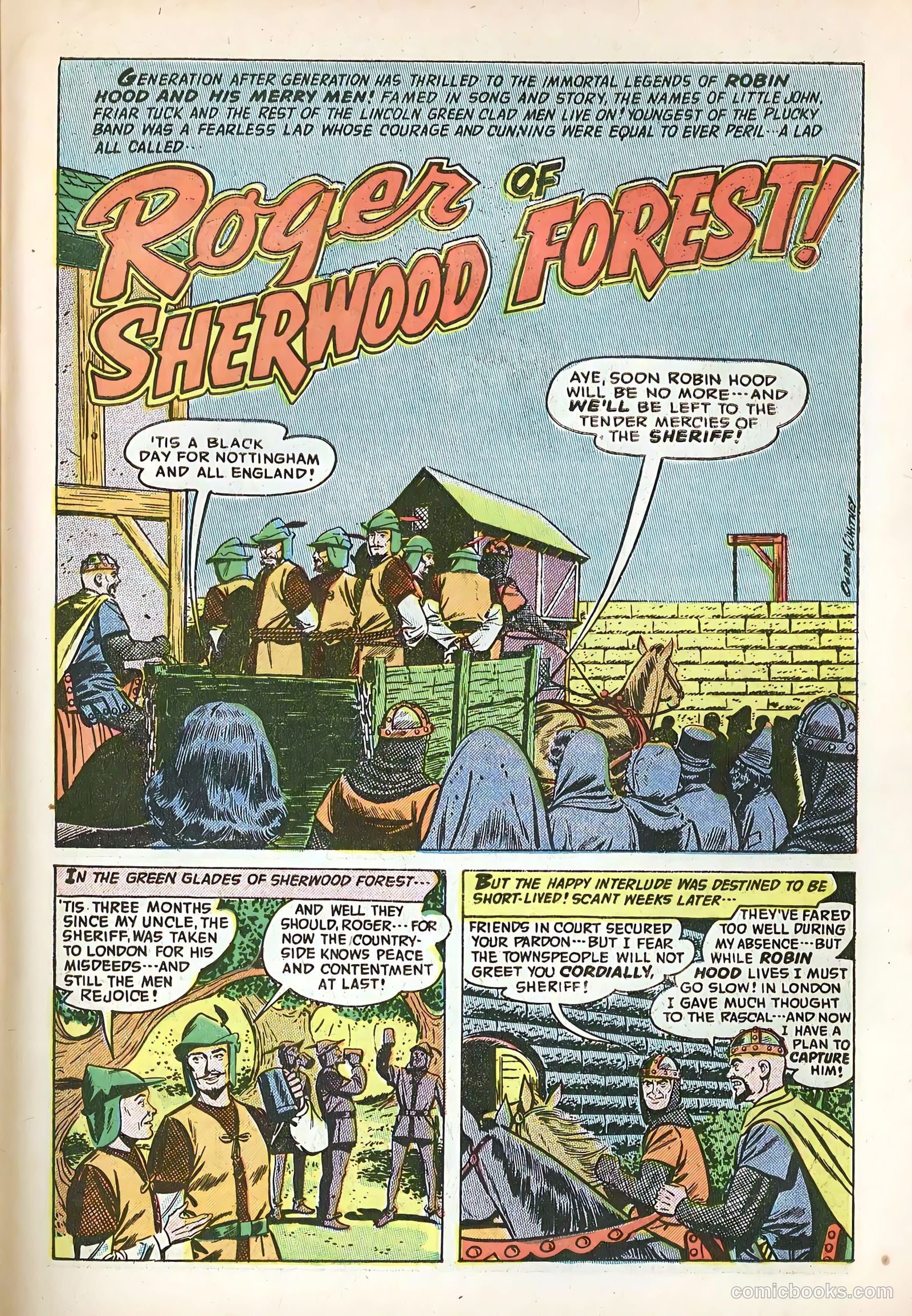 Young Heroes #37 (1955) — page 27 of 36