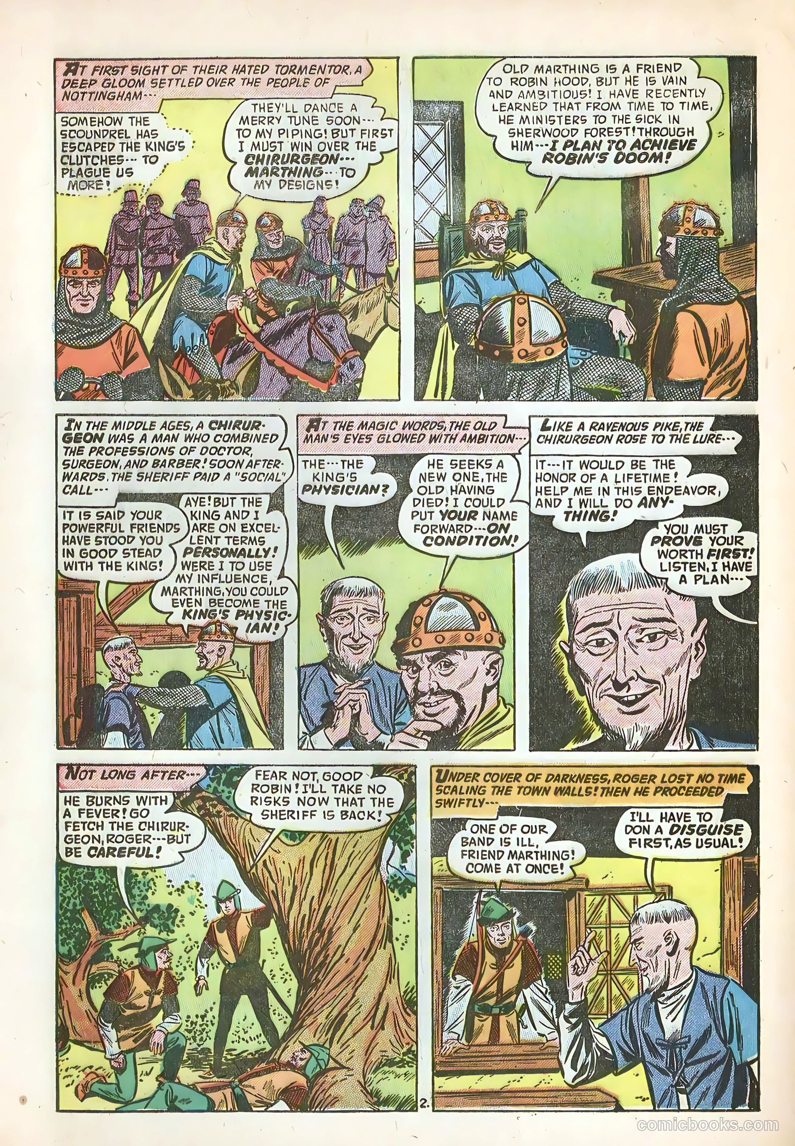 Young Heroes #37 (1955) — page 28 of 36