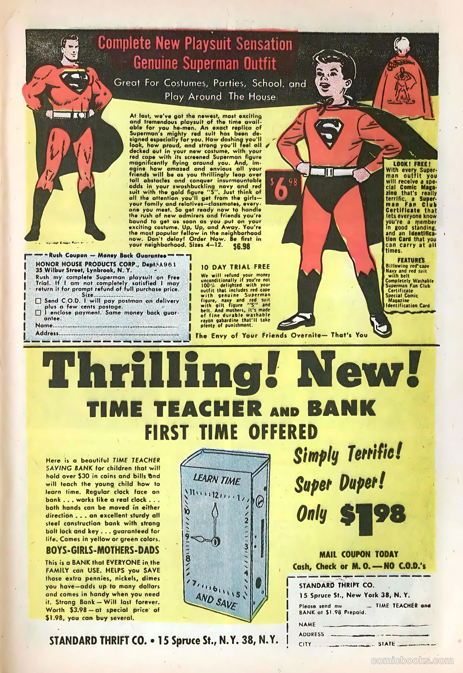Young Heroes #37 (1955) — page 29 of 36