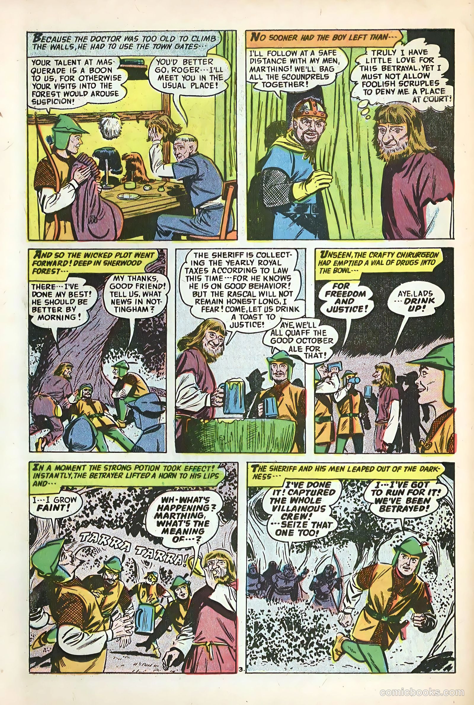 Young Heroes #37 (1955) — page 30 of 36