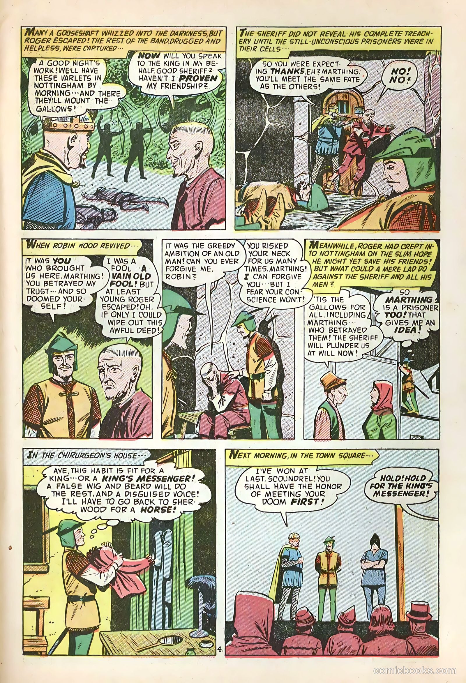 Young Heroes #37 (1955) — page 31 of 36