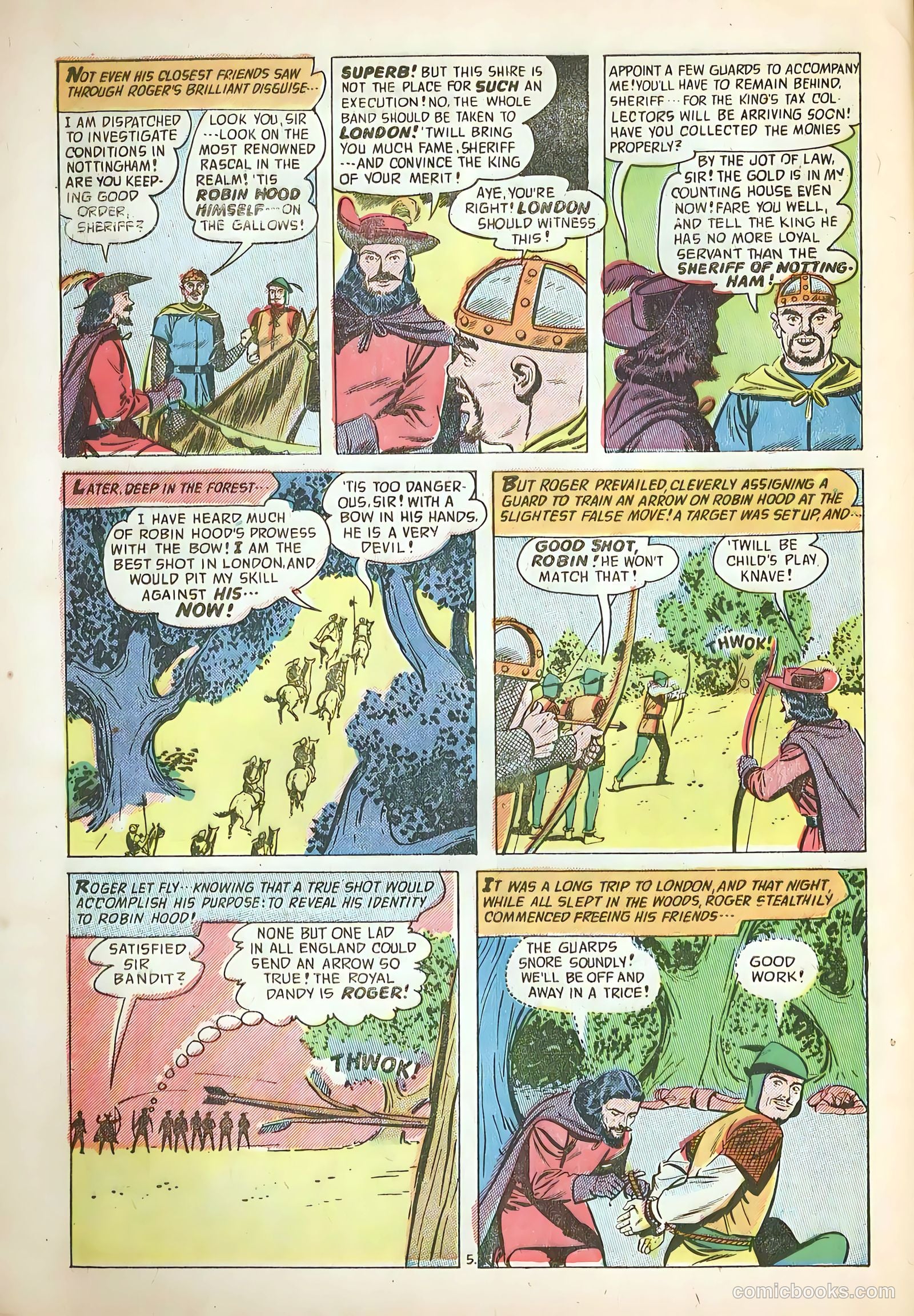 Young Heroes #37 (1955) — page 32 of 36