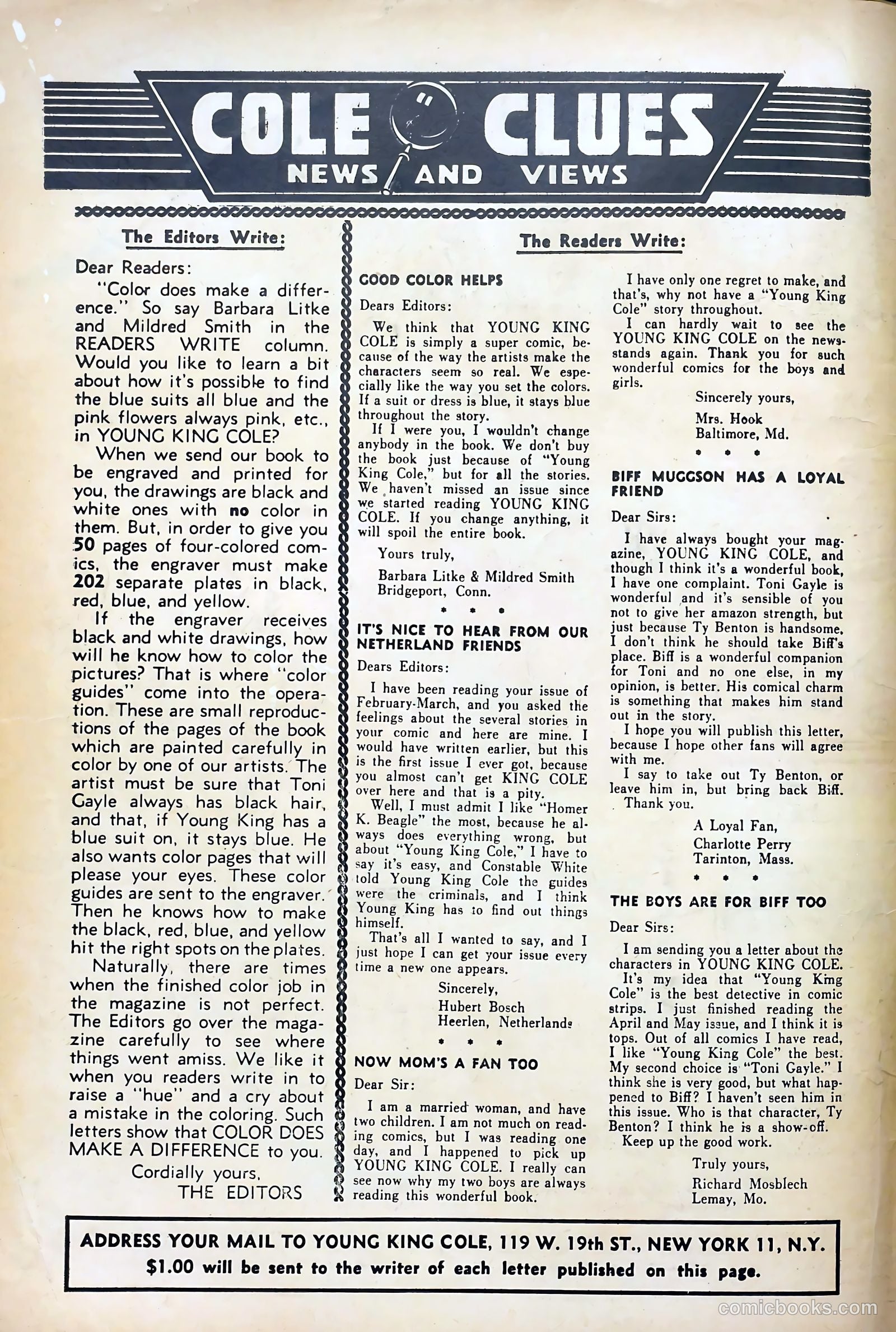 Young King Cole #1 (1946) — page 2 of 52