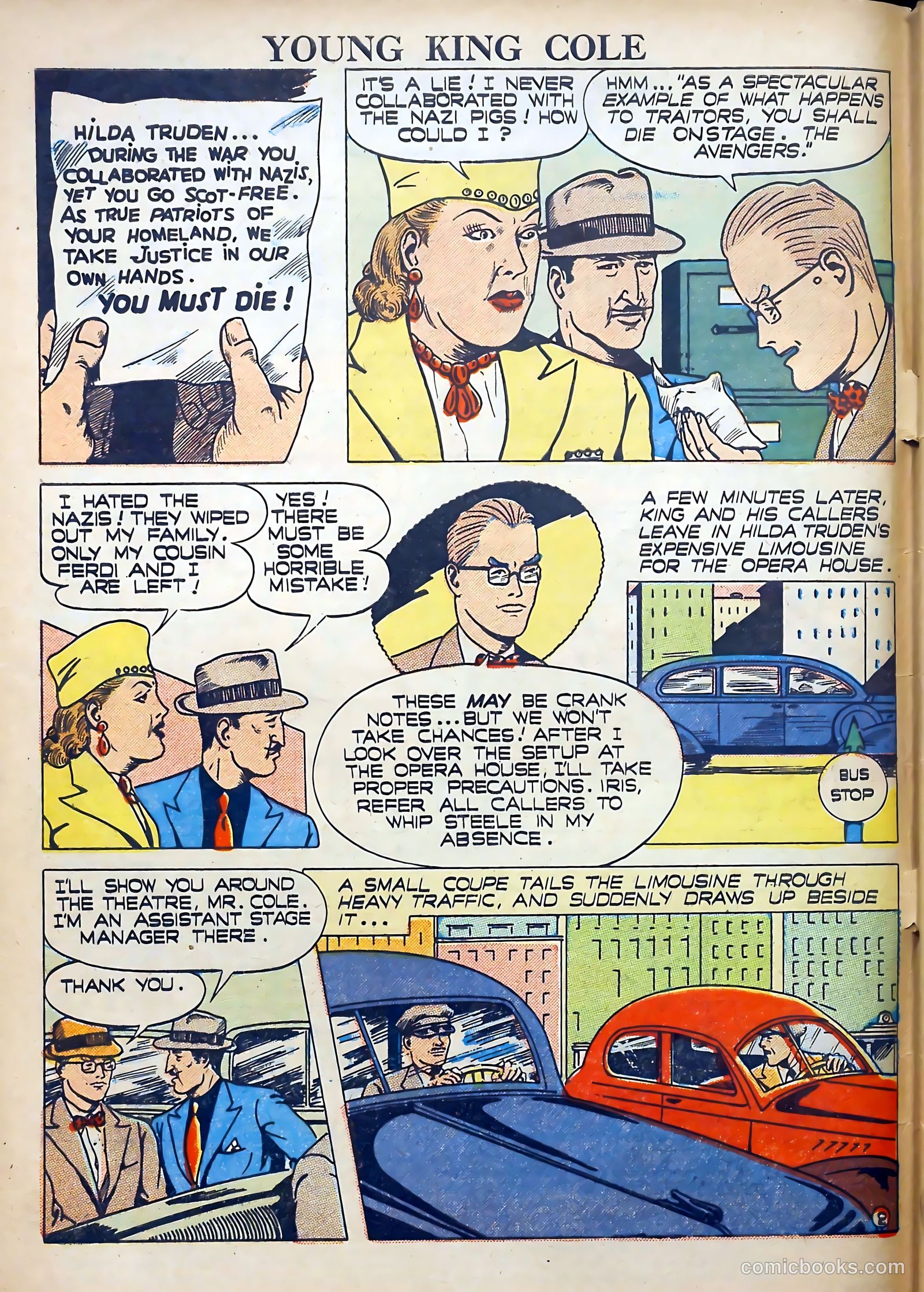 Young King Cole #1 (1946) — page 4 of 52