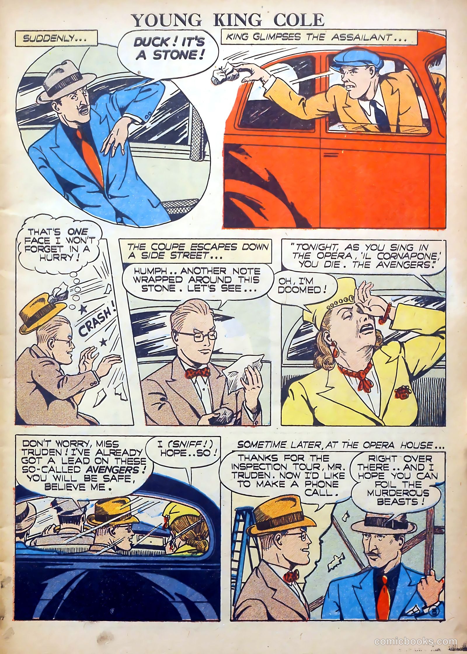 Young King Cole #1 (1946) — page 5 of 52