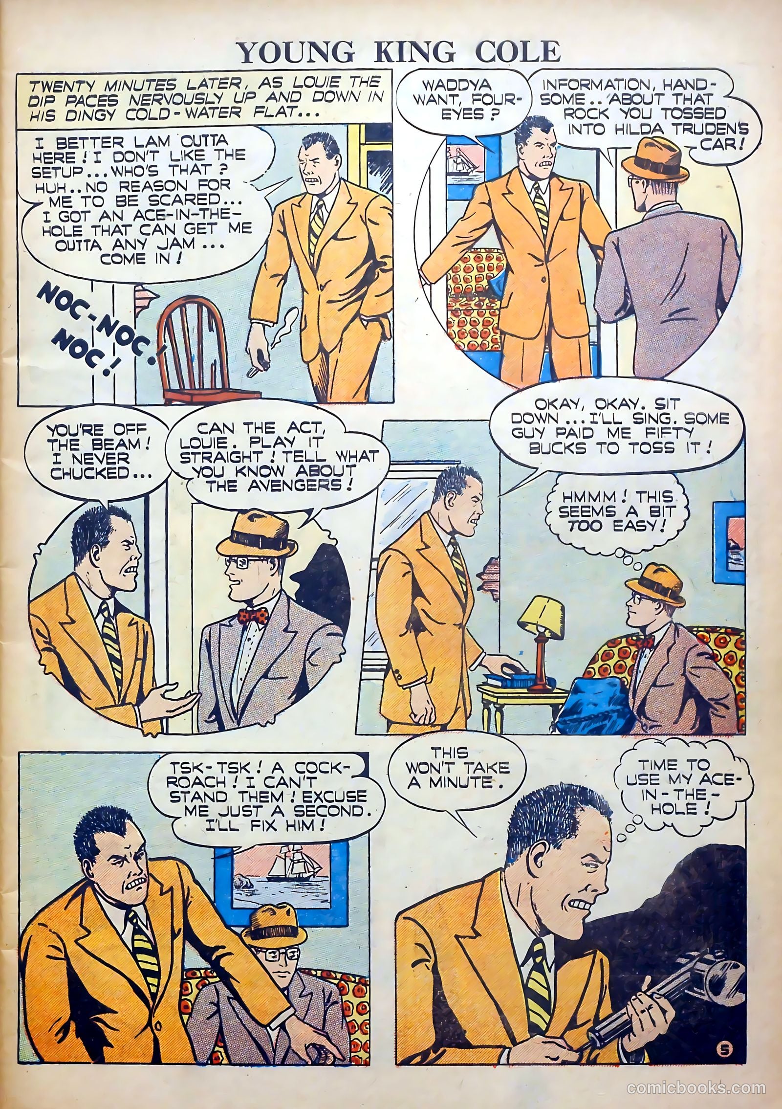 Young King Cole #1 (1946) — page 7 of 52