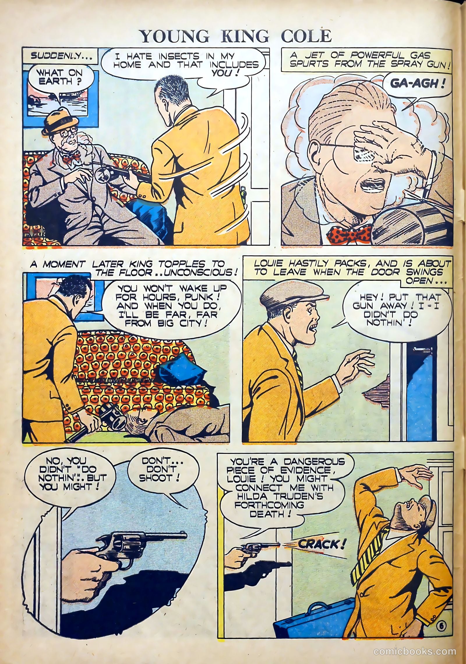 Young King Cole #1 (1946) — page 8 of 52