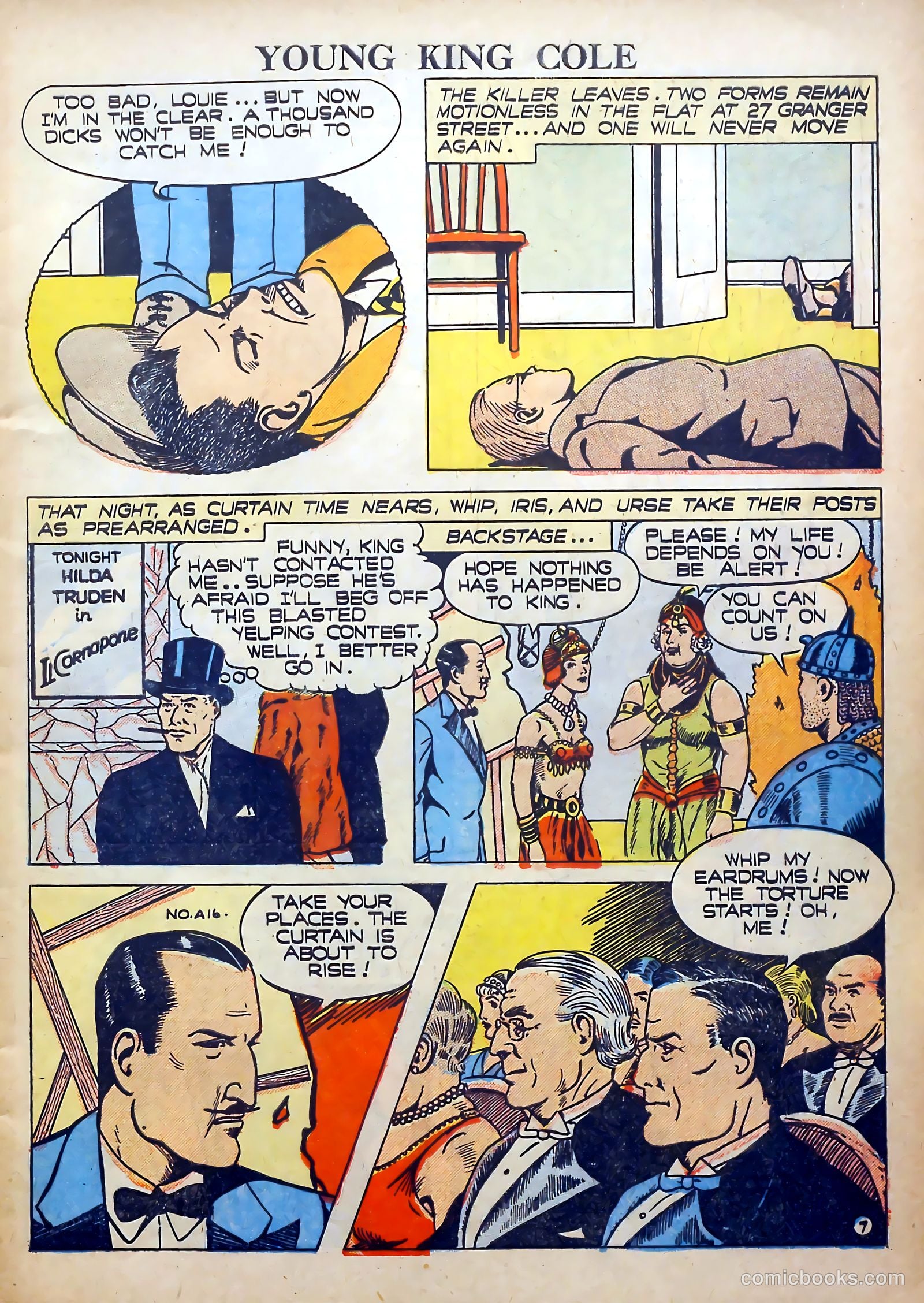 Young King Cole #1 (1946) — page 9 of 52