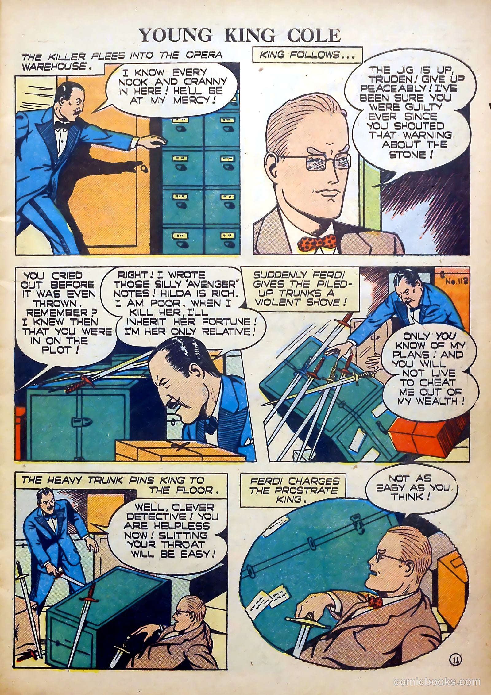 Young King Cole #1 (1946) — page 13 of 52
