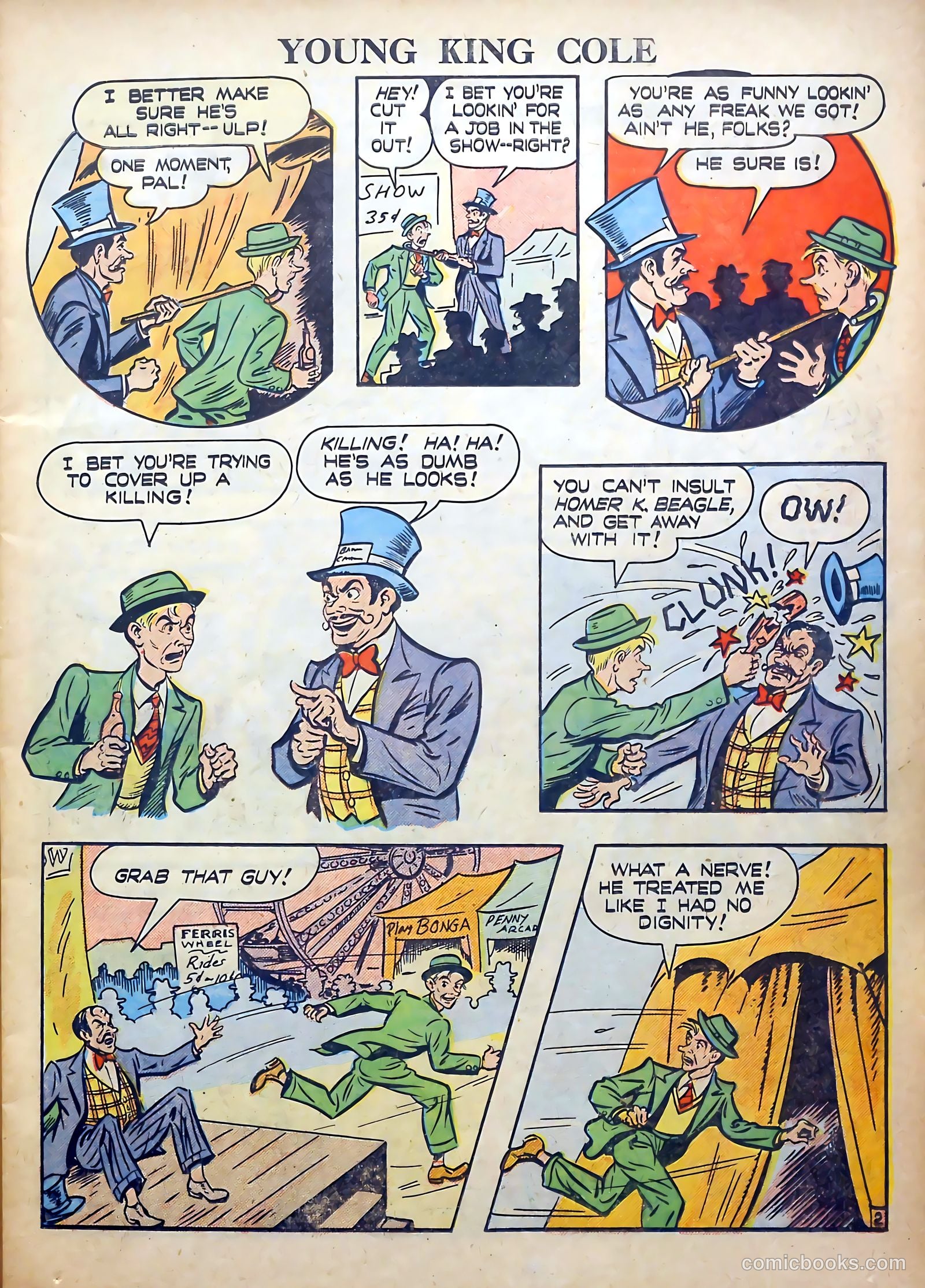 Young King Cole #1 (1946) — page 17 of 52