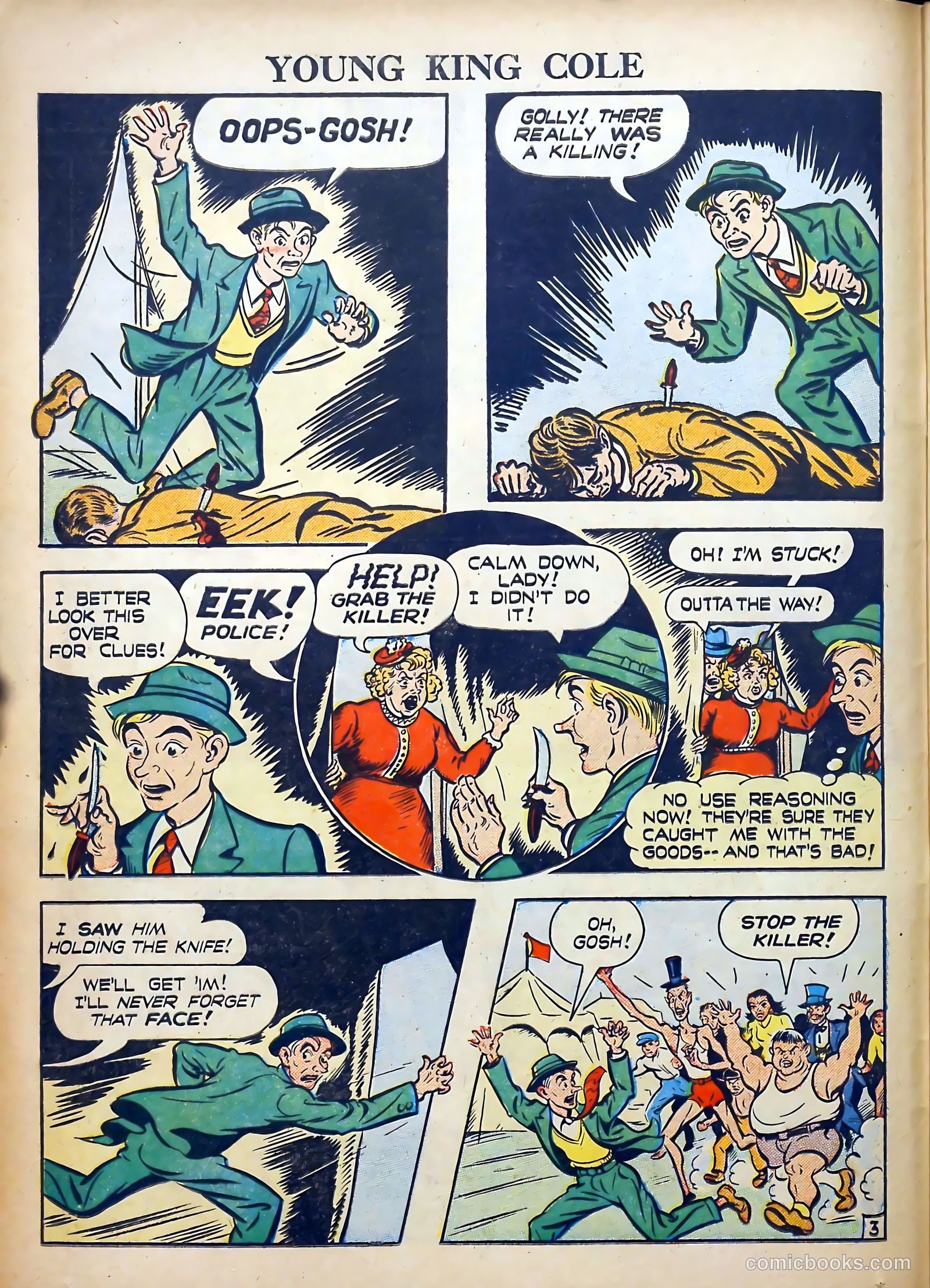 Young King Cole #1 (1946) — page 18 of 52