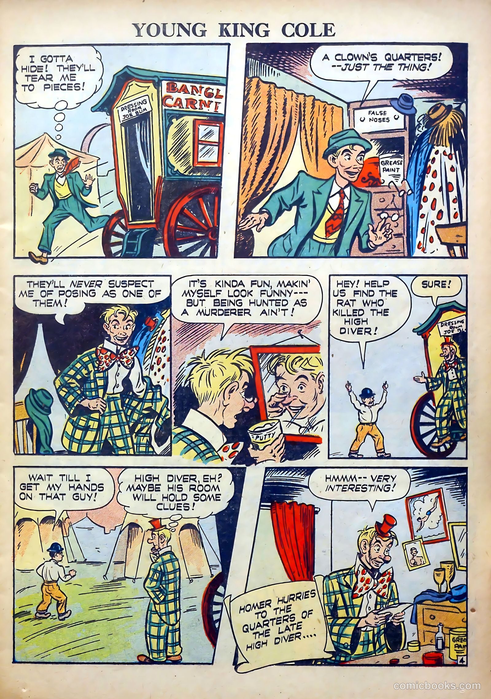 Young King Cole #1 (1946) — page 19 of 52